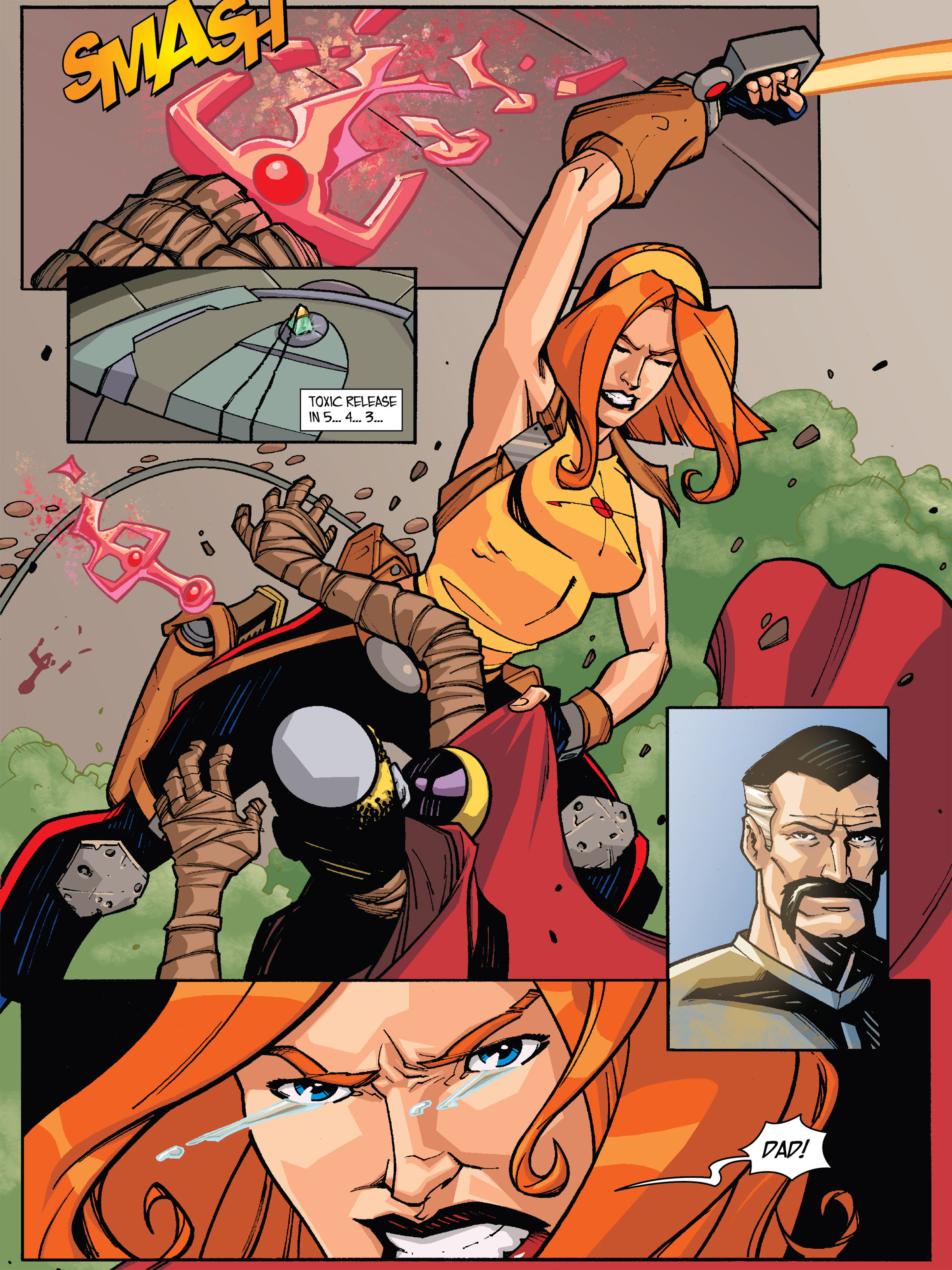 Read online Amber Atoms comic -  Issue #4 - 17