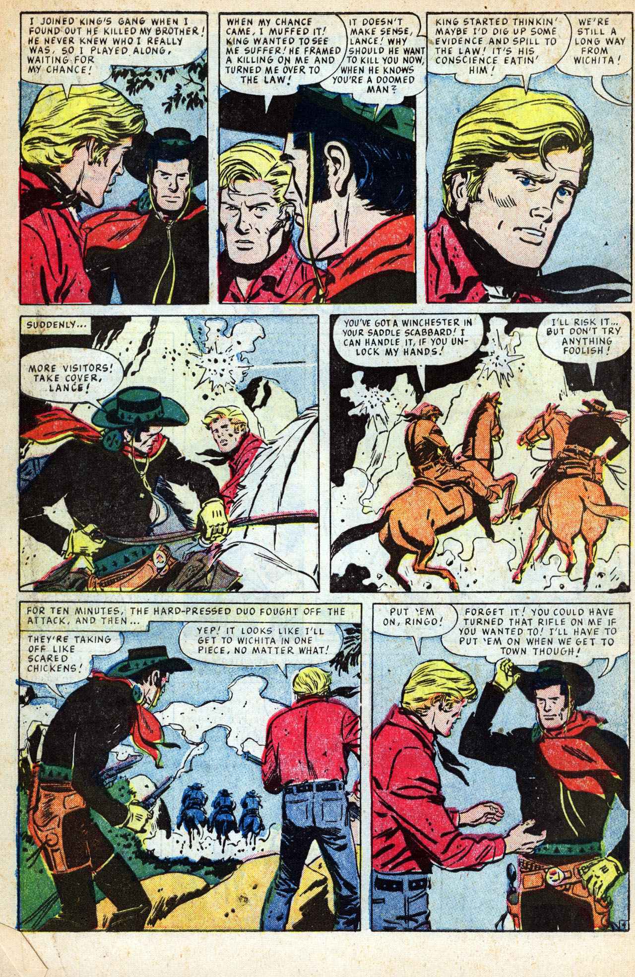 Read online Ringo Kid comic -  Issue #14 - 6