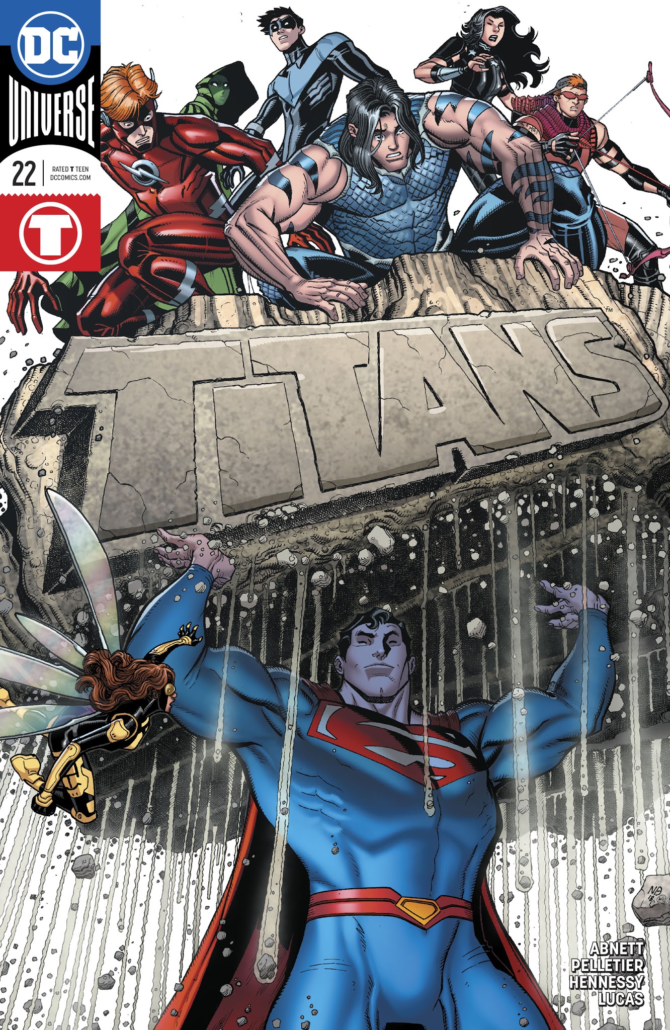 Read online Titans (2016) comic -  Issue #22 - 2