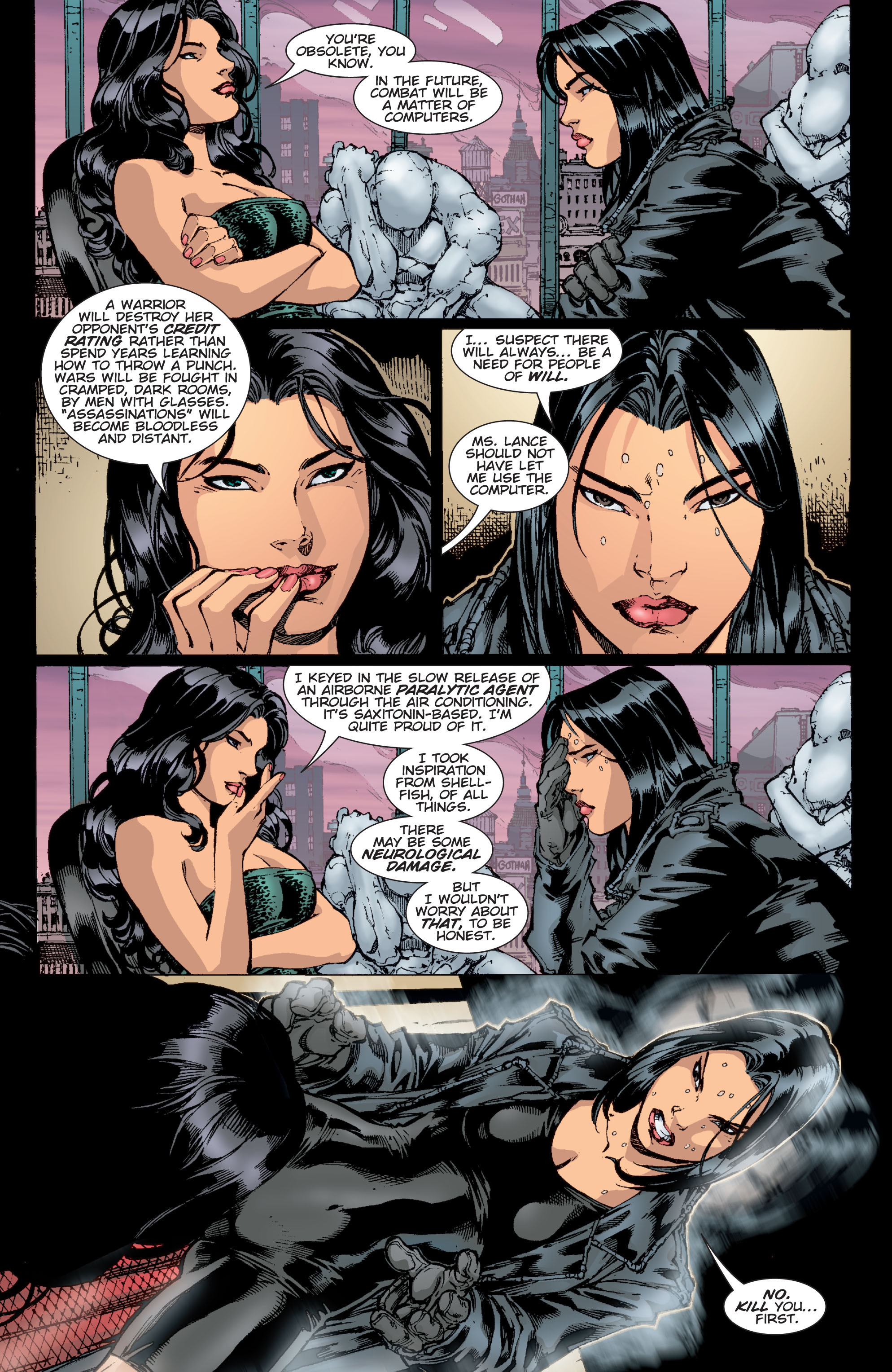 Read online Birds of Prey (1999) comic -  Issue #65 - 21