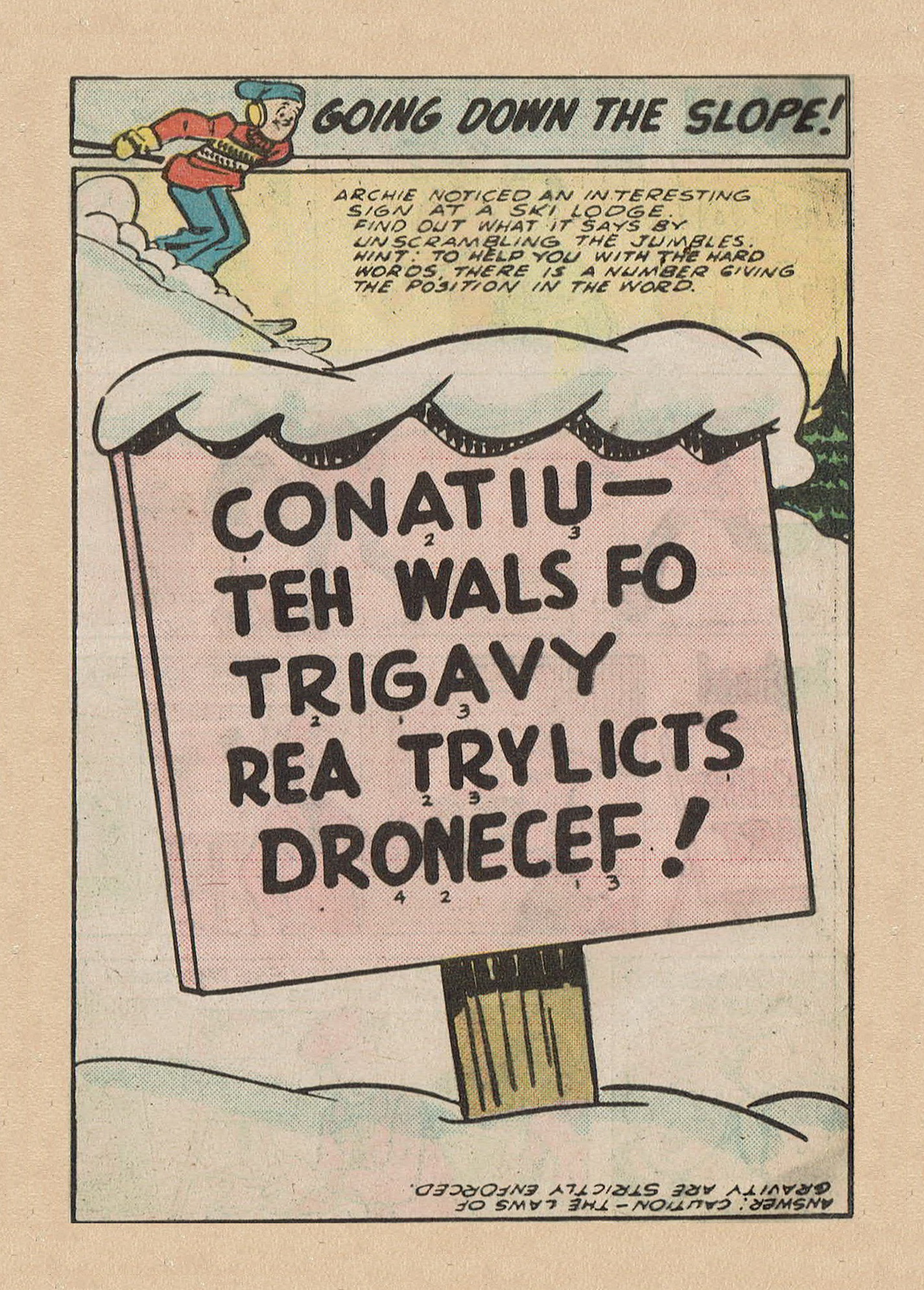 Read online Archie's Story & Game Digest Magazine comic -  Issue #10 - 117