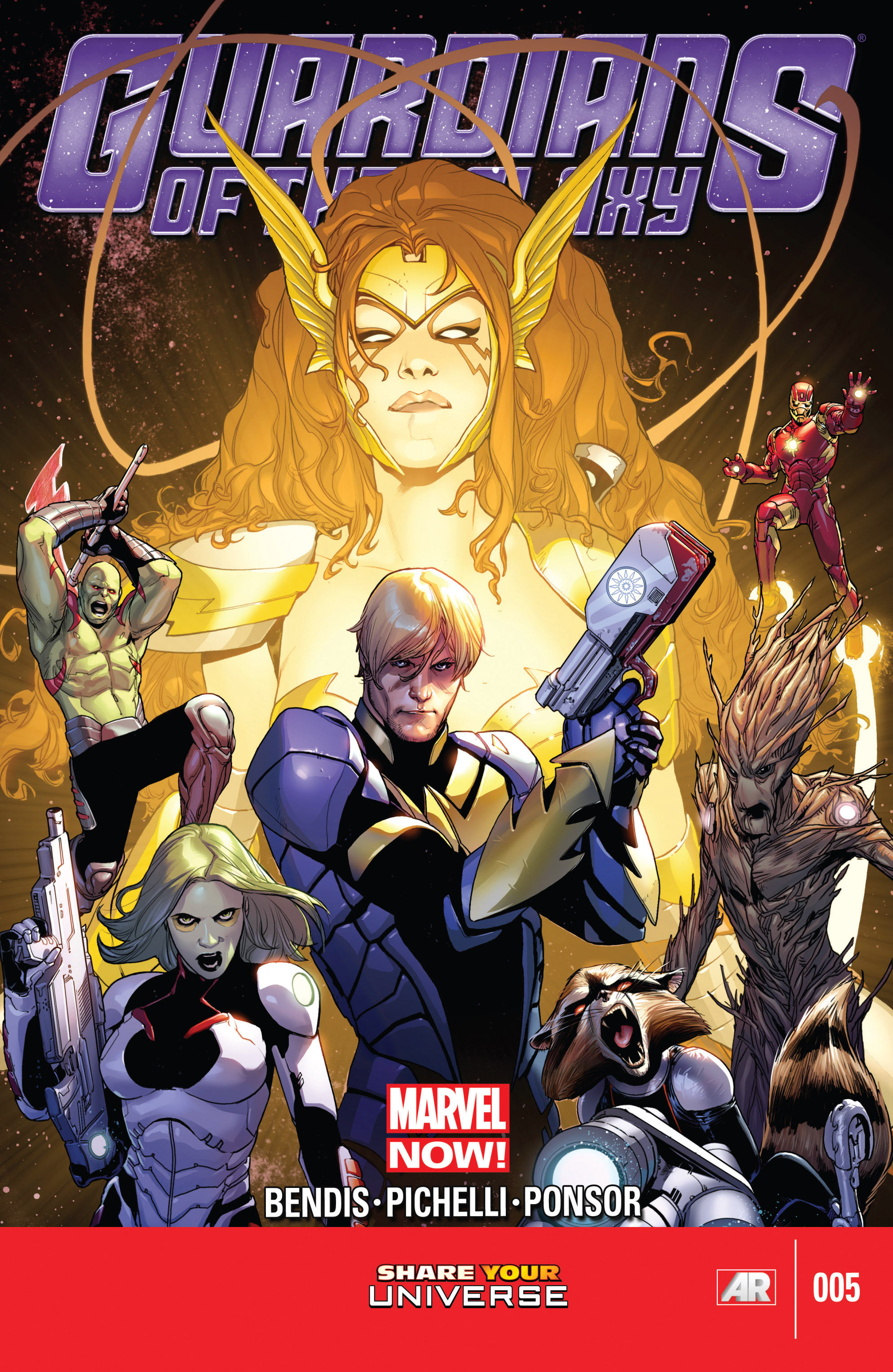 Read online Guardians of the Galaxy (2013) comic -  Issue #5 - 1