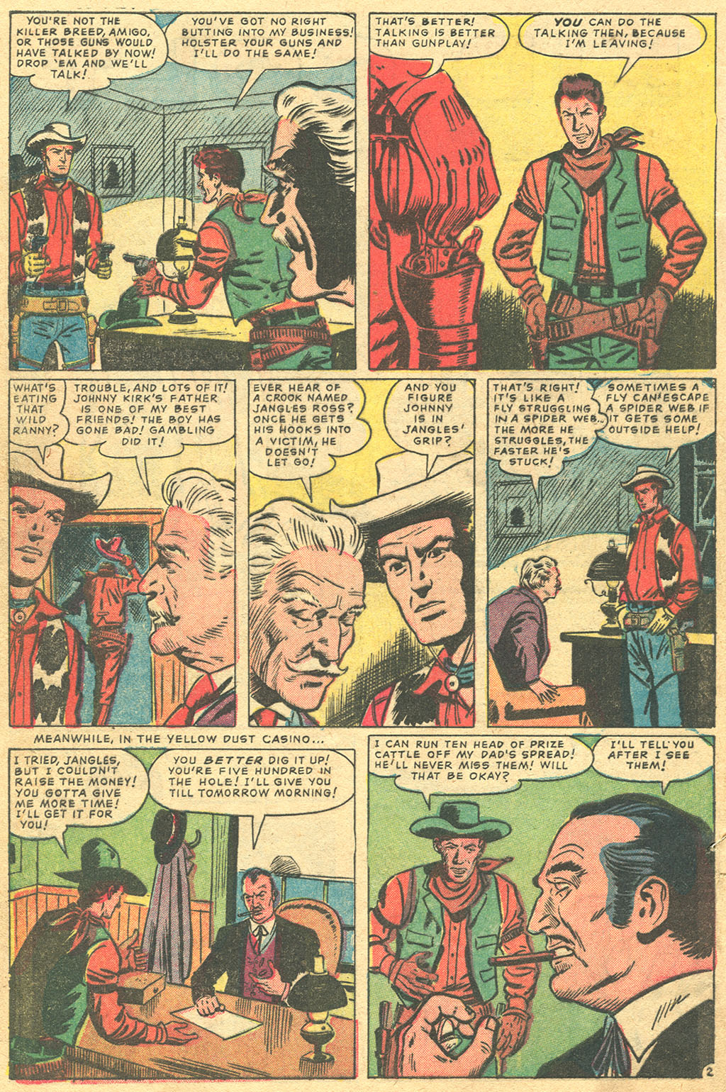 Read online Kid Colt Outlaw comic -  Issue #66 - 4