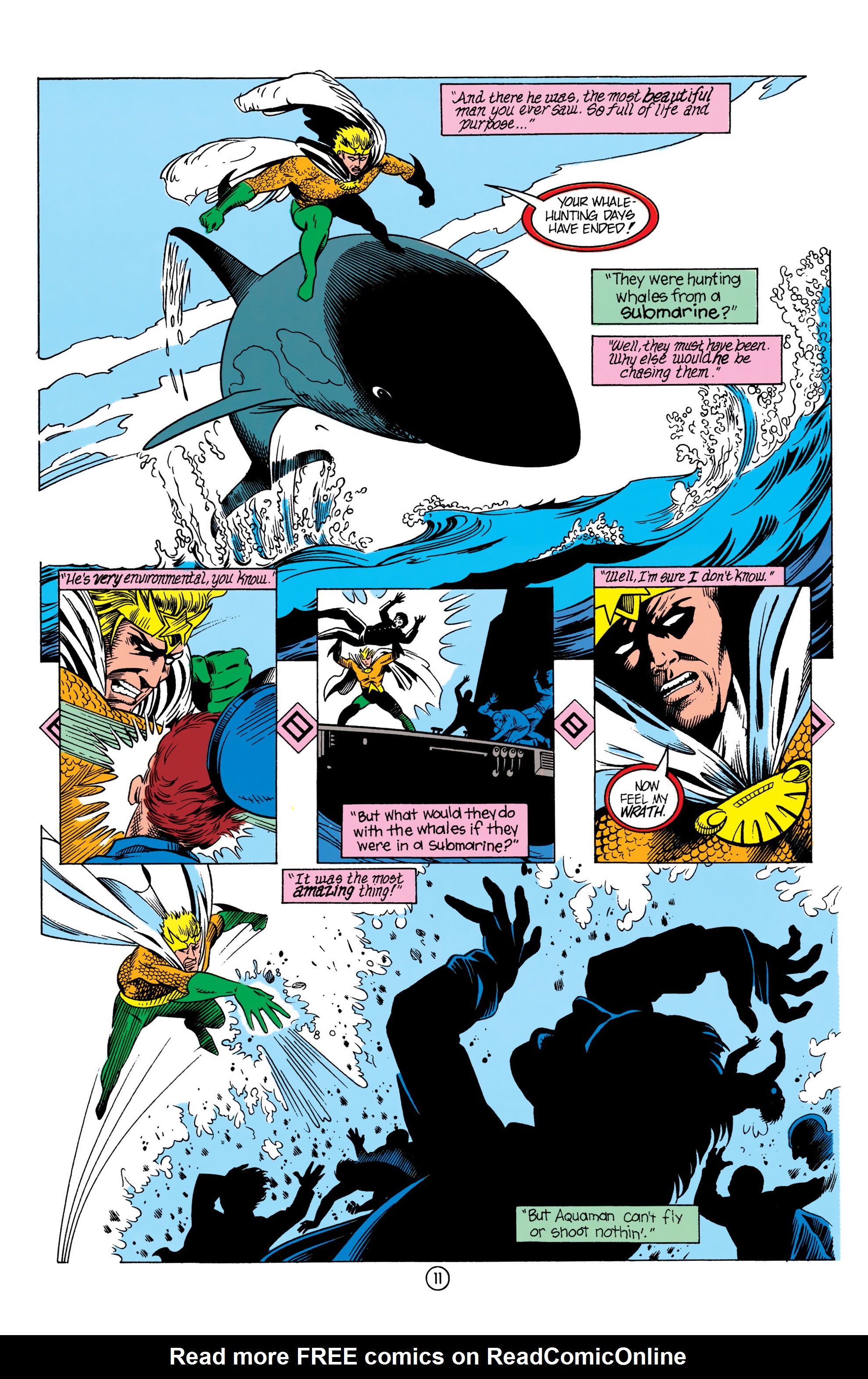 Read online Aquaman (1991) comic -  Issue #13 - 12