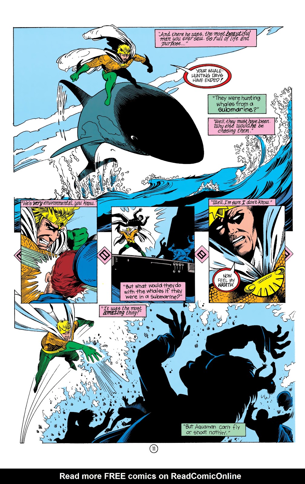 Aquaman (1991) Issue #13 #13 - English 12