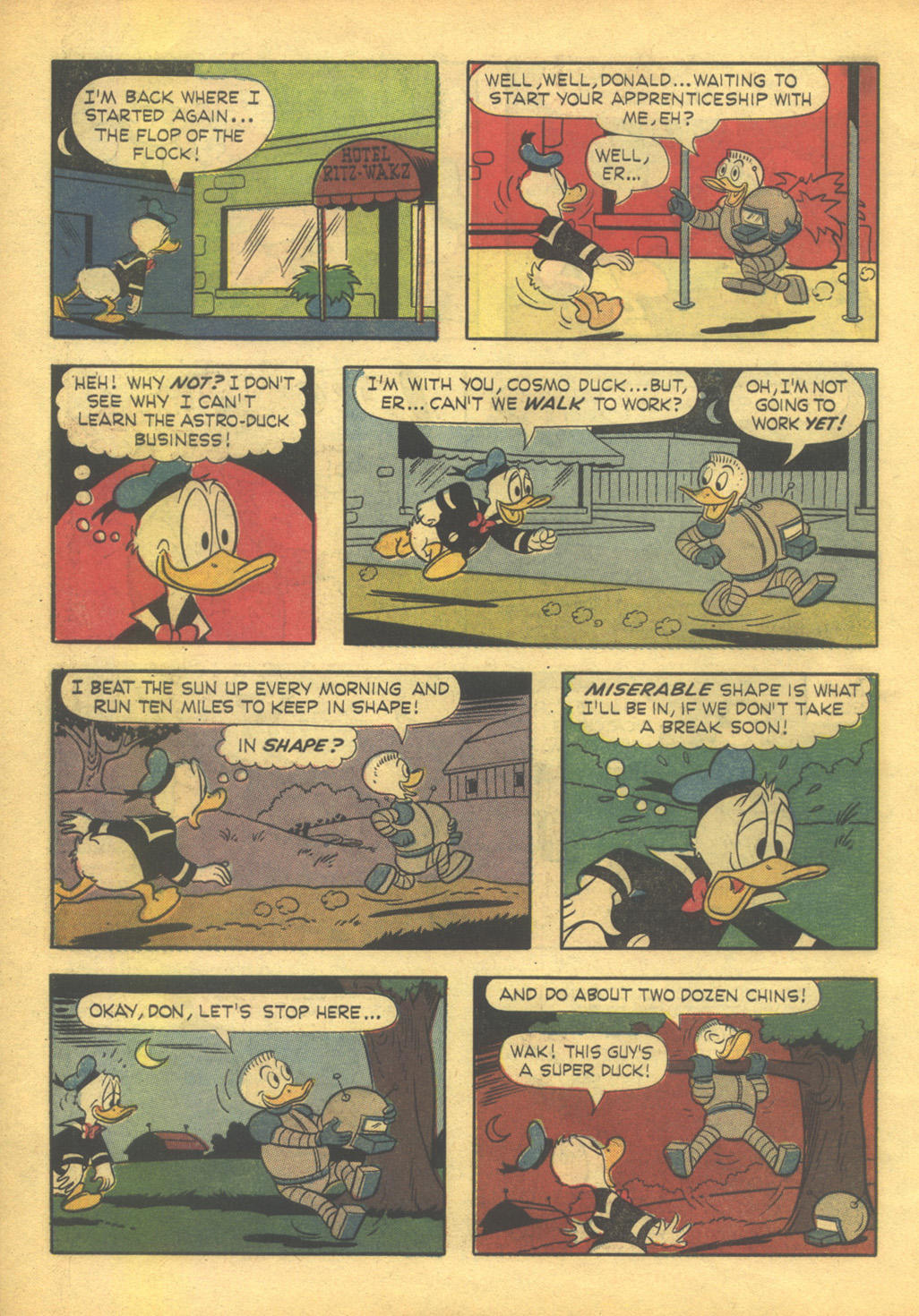 Read online Donald Duck (1962) comic -  Issue #91 - 10