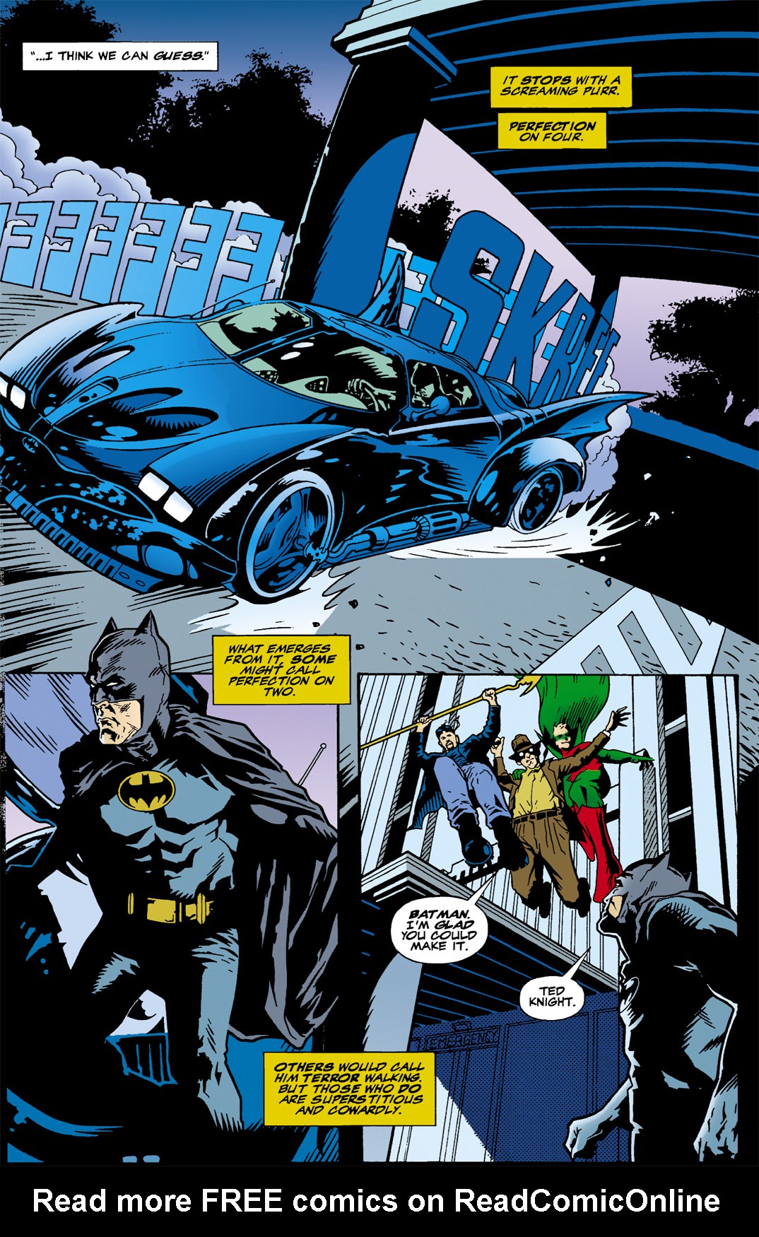 Read online Starman (1994) comic -  Issue #33 - 7