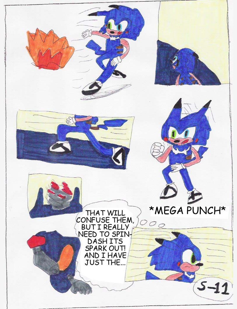 Read online Sonichu comic -  Issue #4 - 80