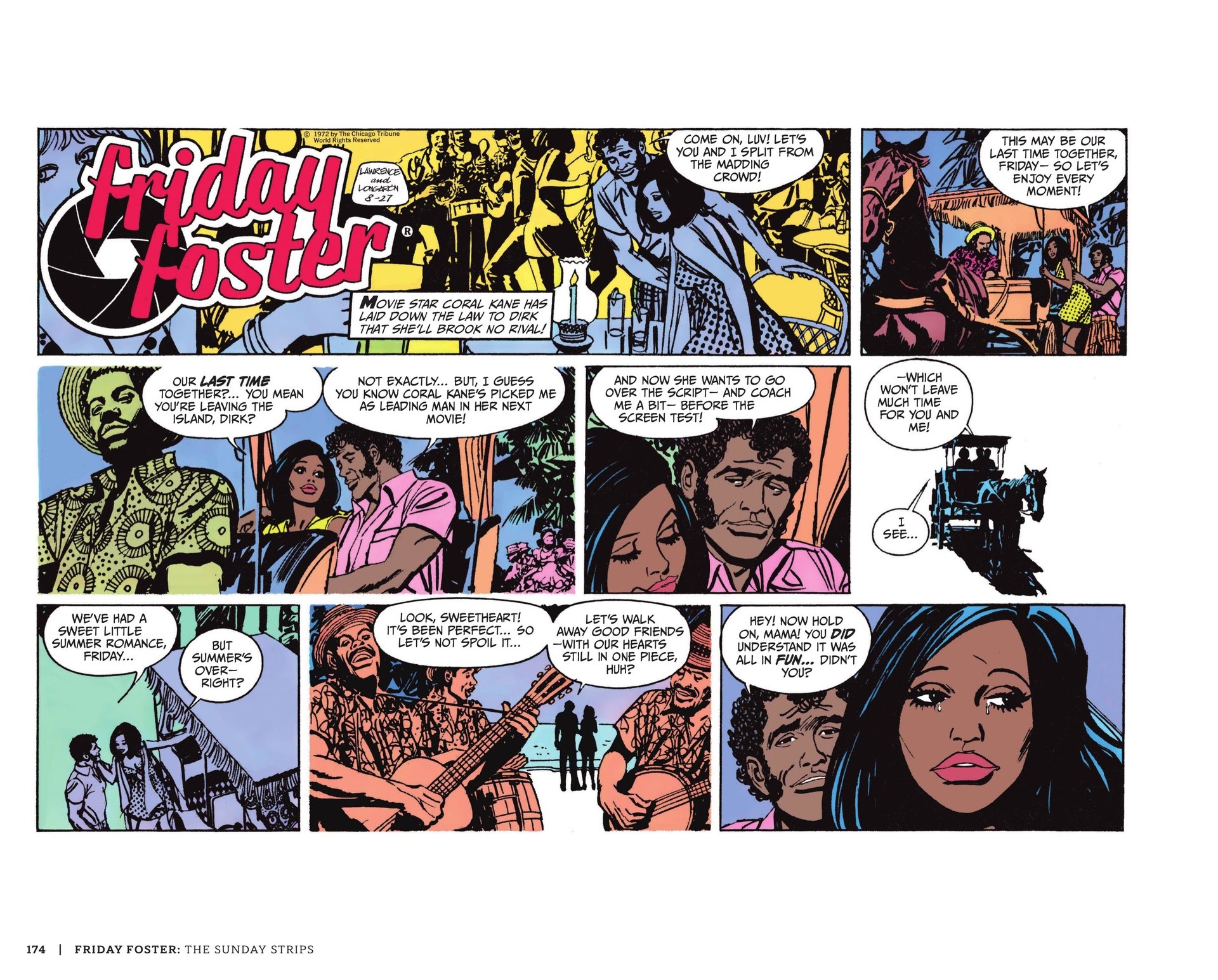 Read online Friday Foster: The Sunday Strips comic -  Issue # TPB (Part 2) - 75