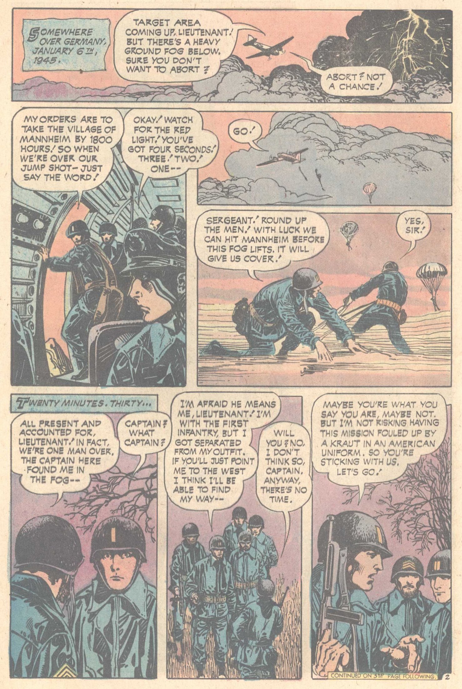 Read online Weird War Tales (1971) comic -  Issue #26 - 12