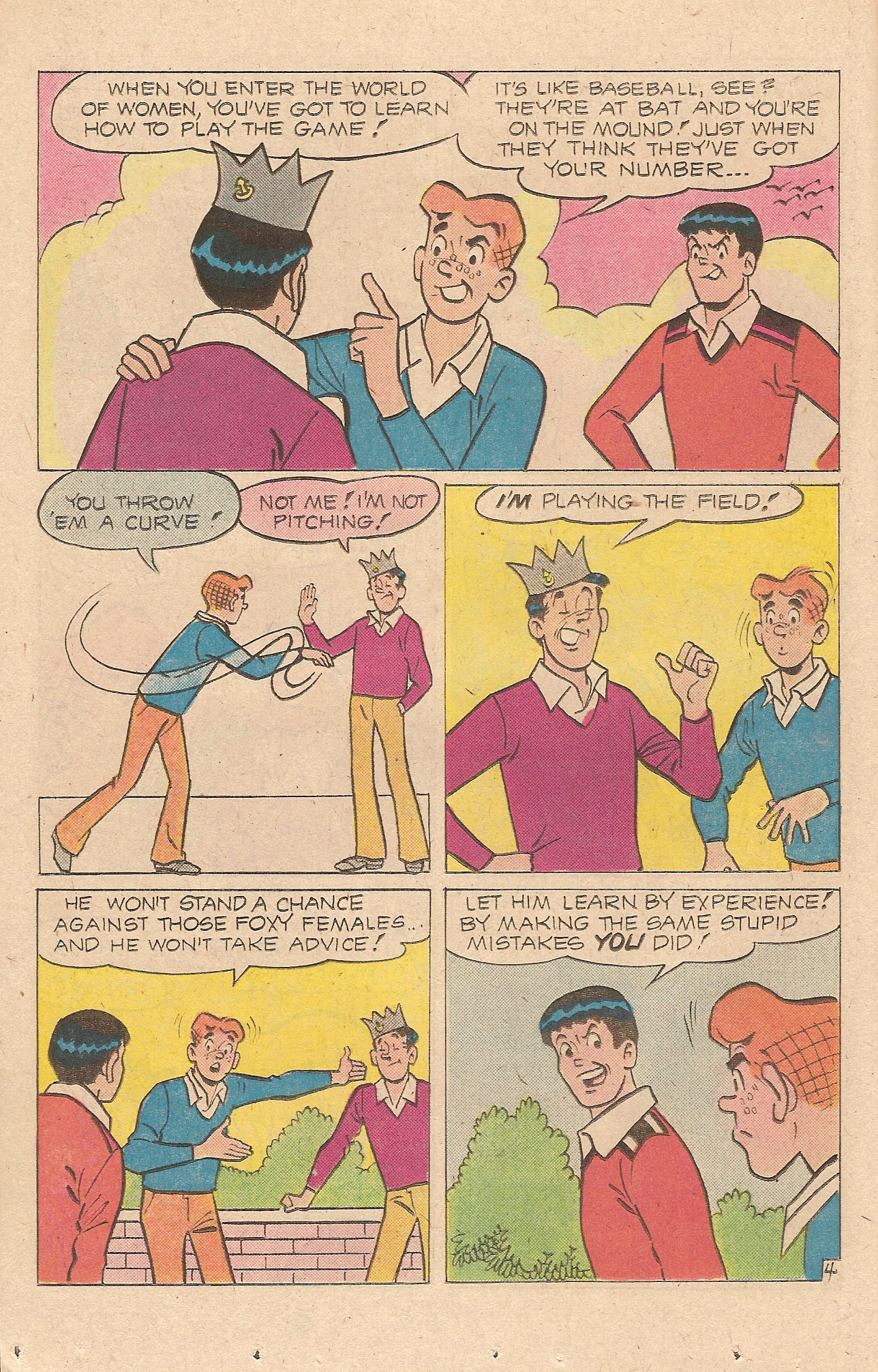 Read online Jughead (1965) comic -  Issue #283 - 14