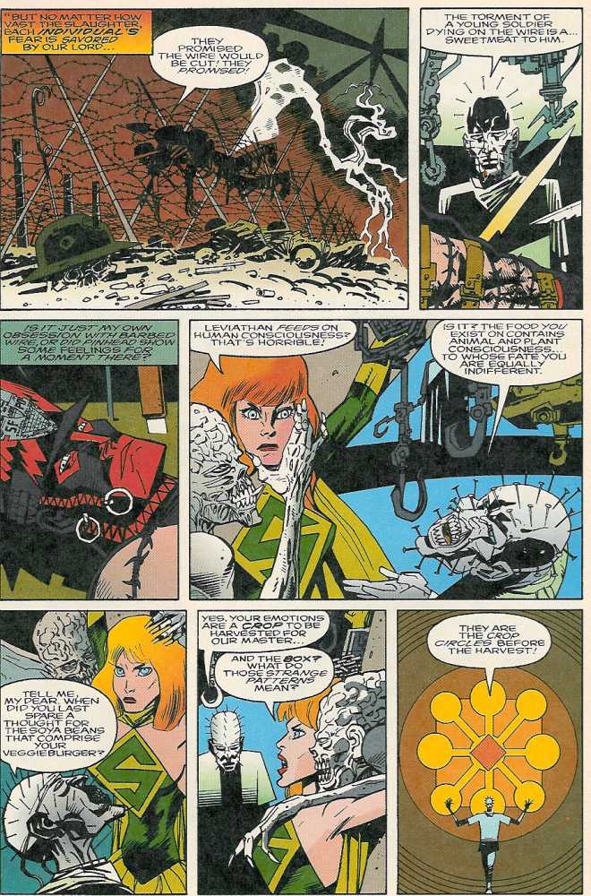 Read online Pinhead vs. Marshal Law: Law in Hell comic -  Issue #2 - 7