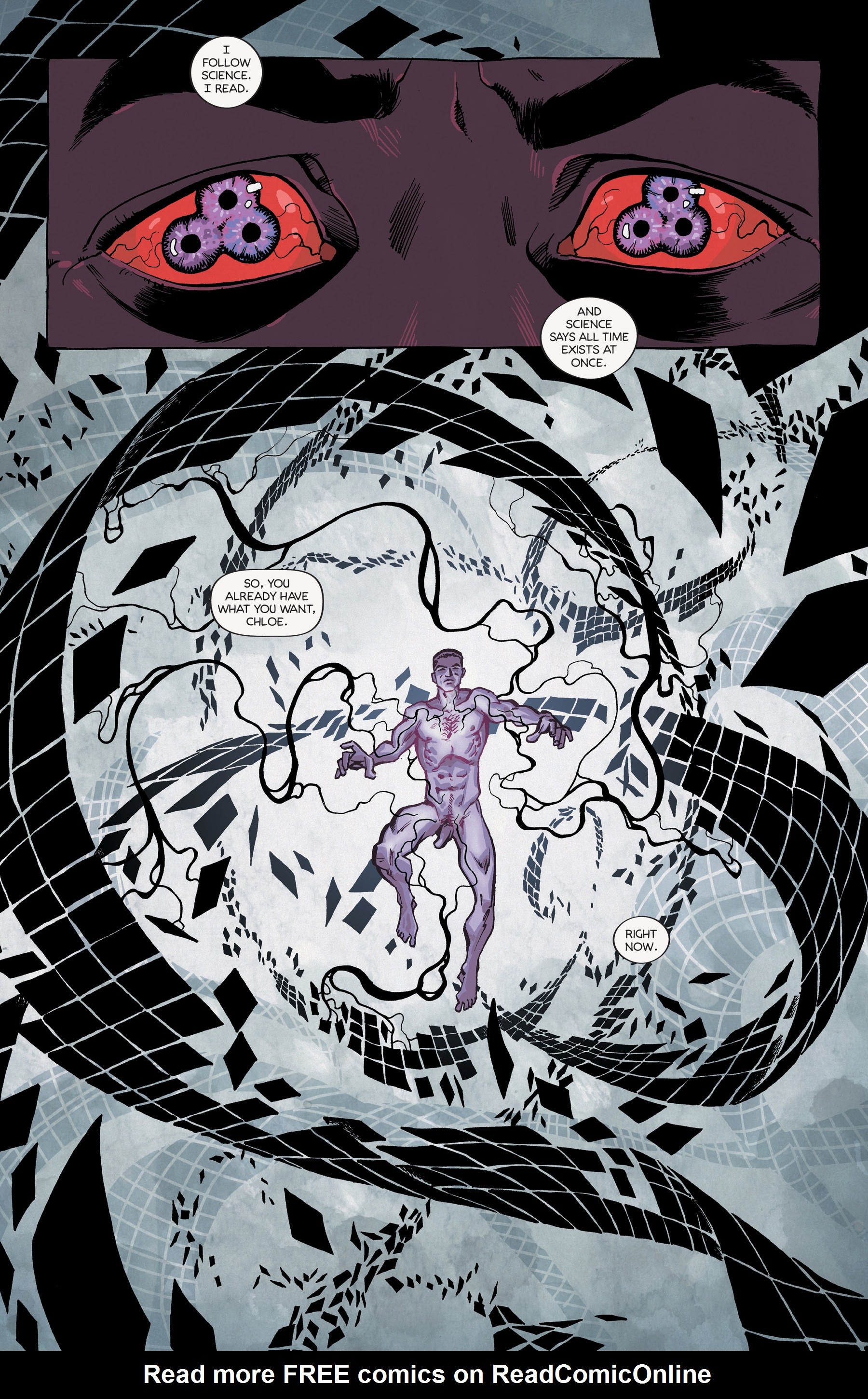 Read online Chronophage comic -  Issue # TPB - 26