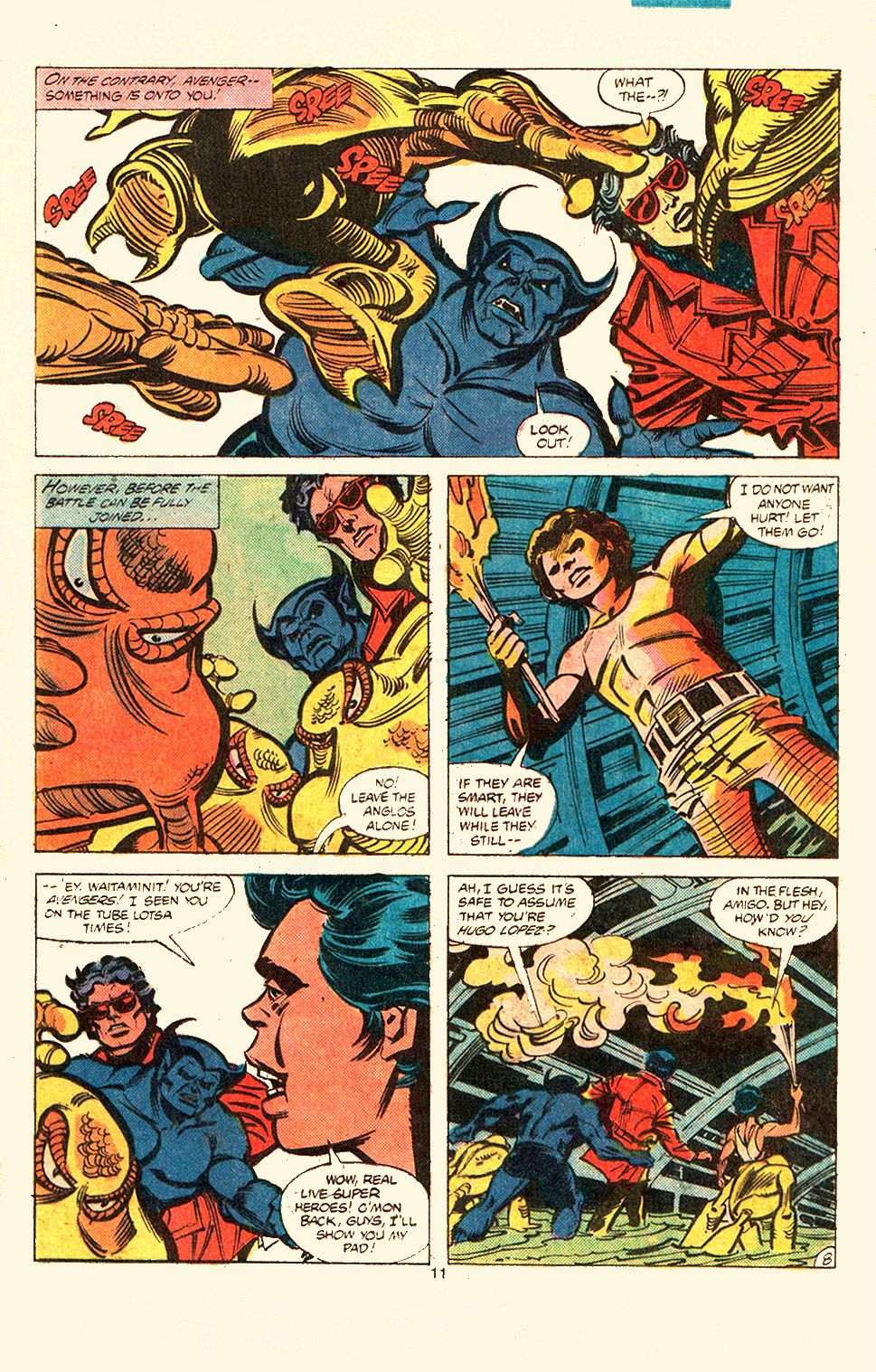 The Avengers (1963) 203 Page 8