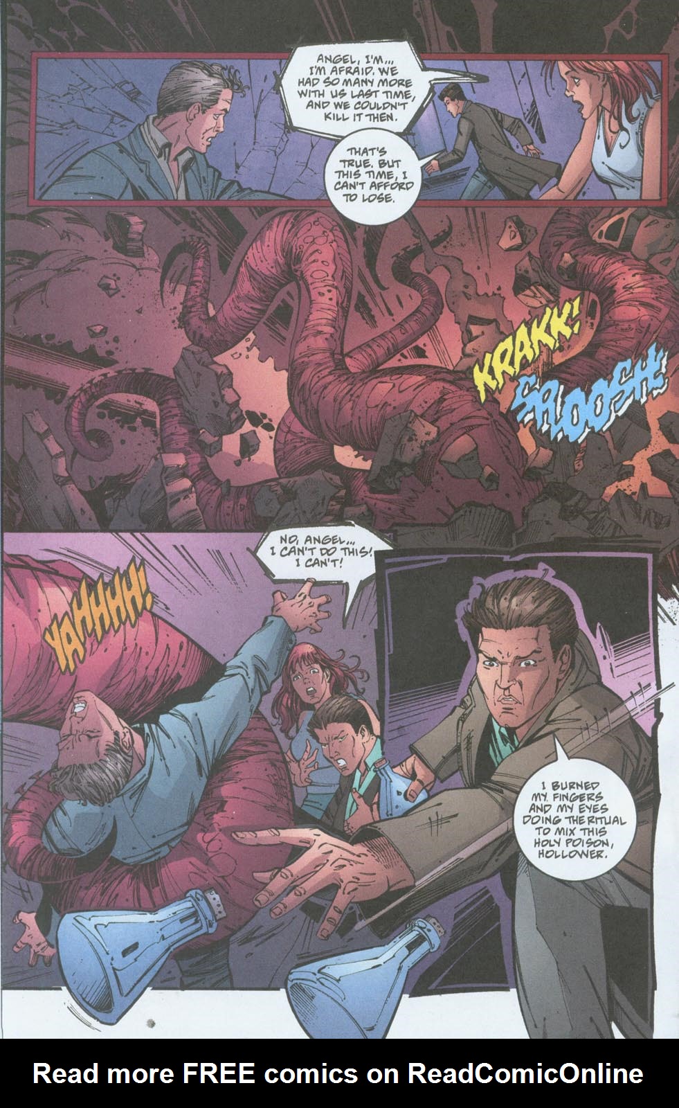 Read online Buffy the Vampire Slayer: Angel comic -  Issue #3 - 15