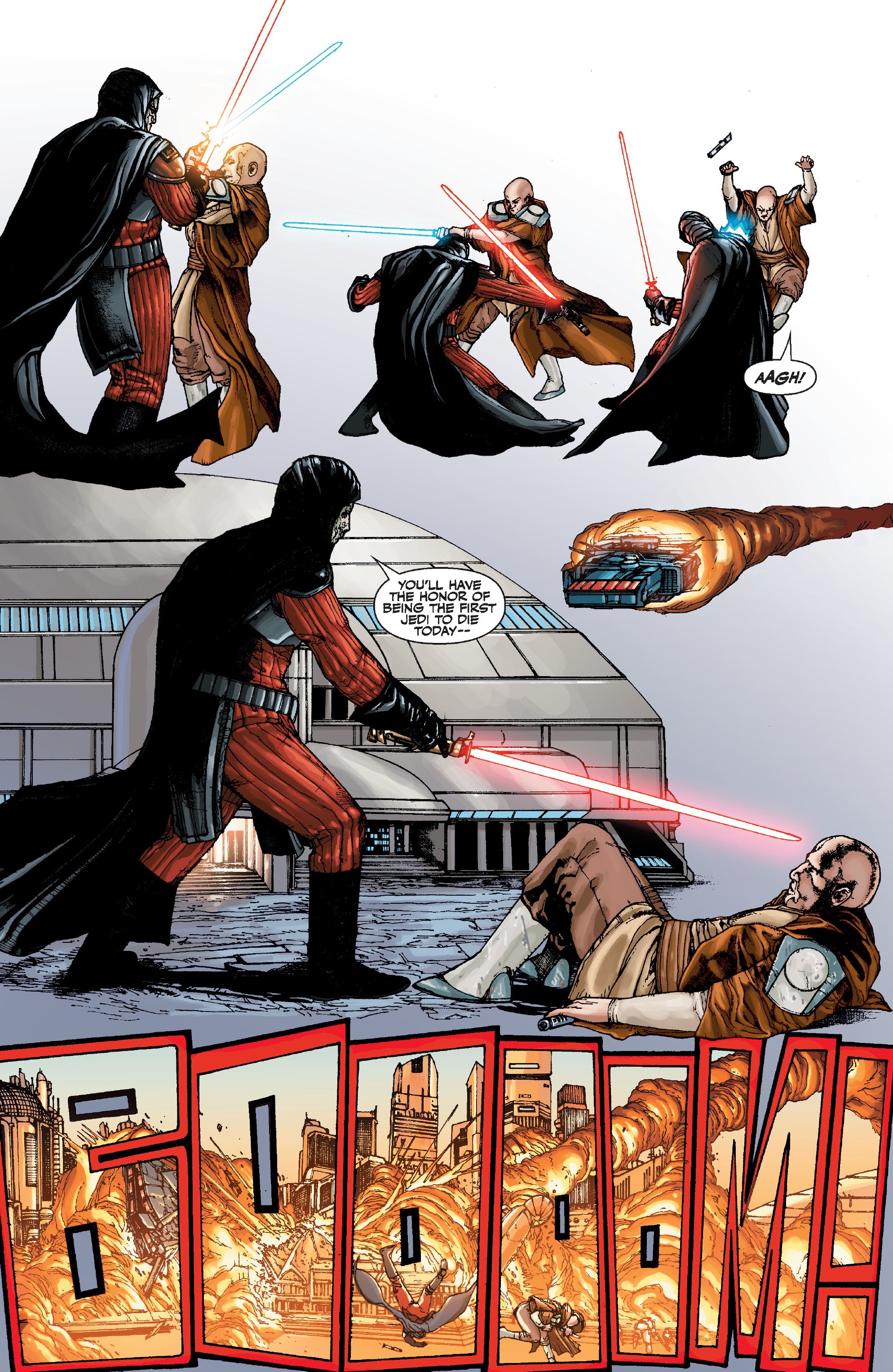 Read online Star Wars Legends: The Old Republic - Epic Collection comic -  Issue # TPB 4 (Part 1) - 100