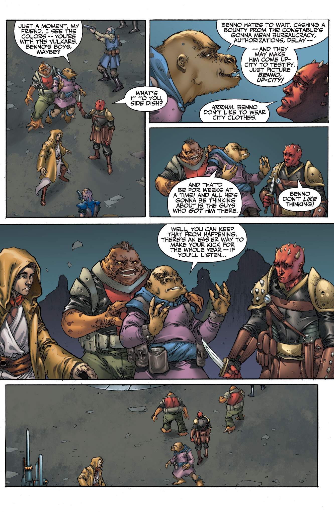 Read online Star Wars Legends: The Old Republic - Epic Collection comic -  Issue # TPB 1 (Part 1) - 71