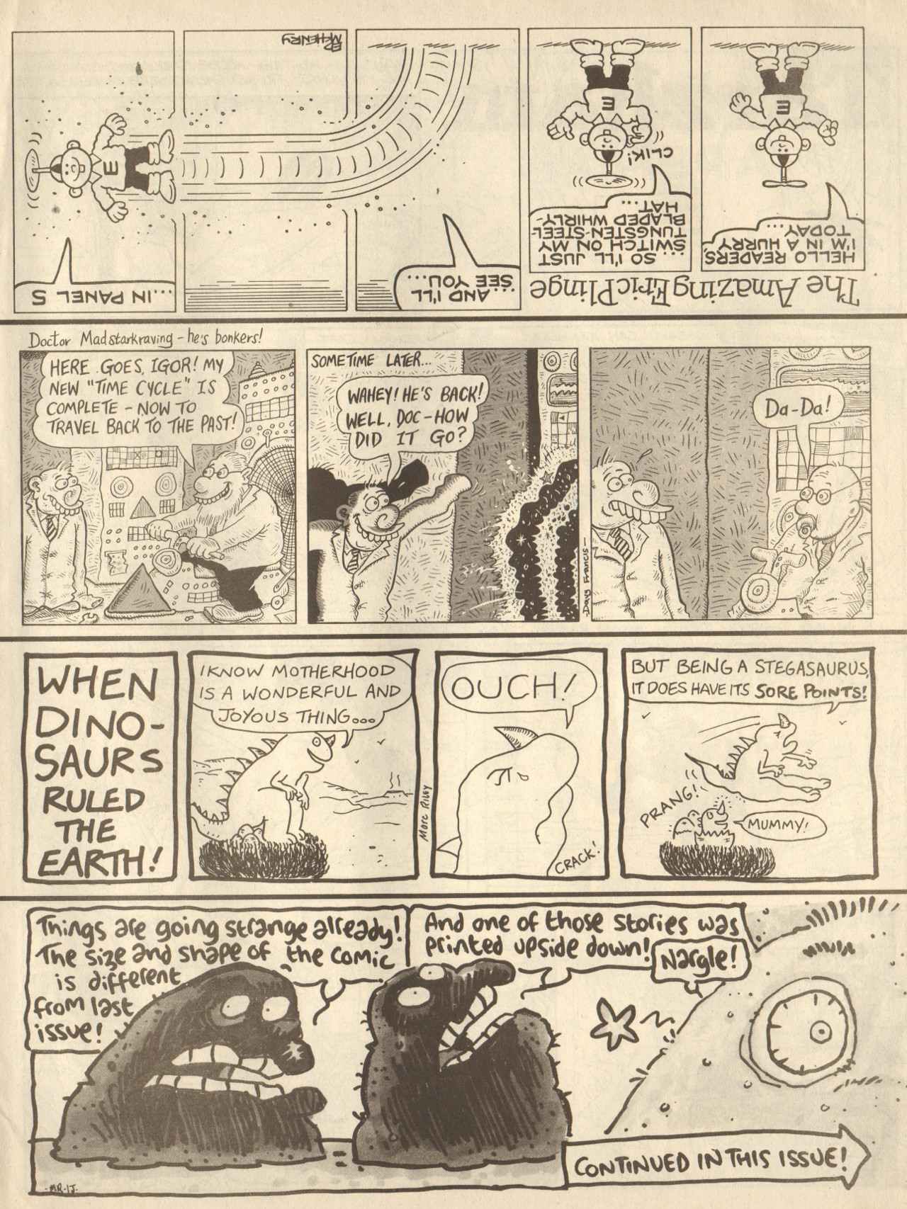 Read online Oink! comic -  Issue #36 - 3