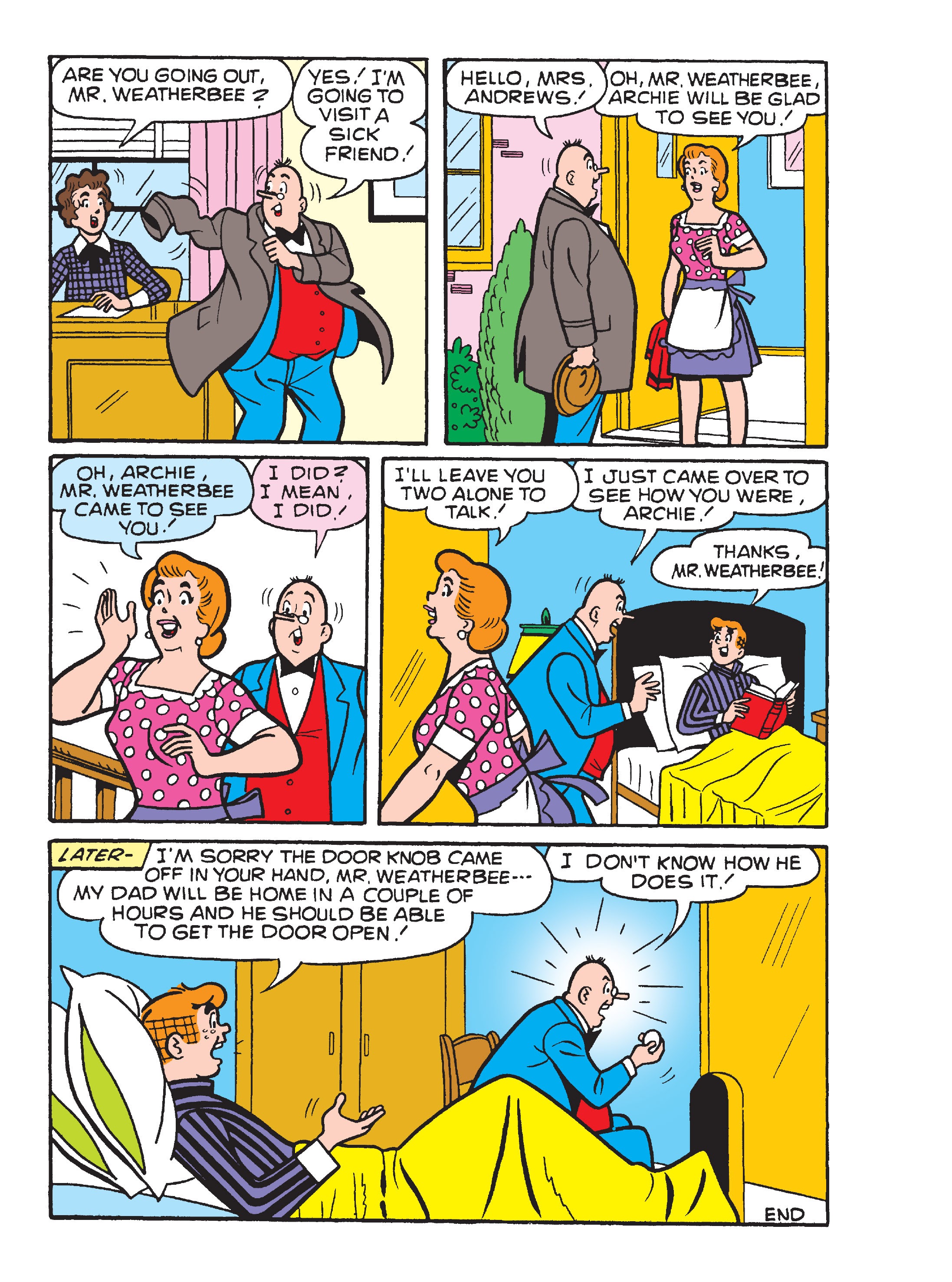 Read online Archie's Double Digest Magazine comic -  Issue #265 - 55