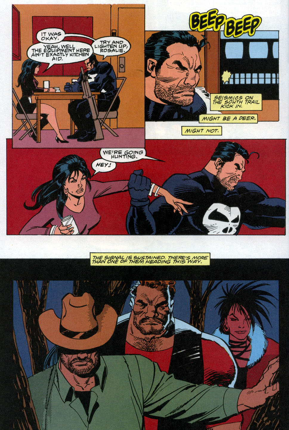 Read online The Punisher War Zone comic -  Issue #11 - 16