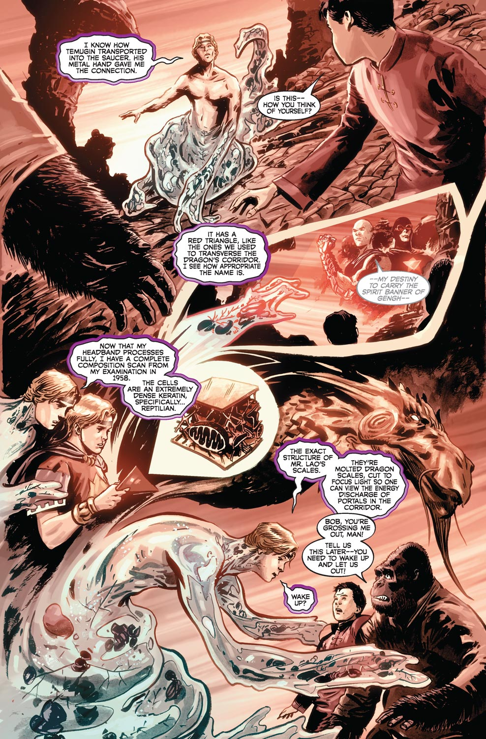Agents Of Atlas (2009) issue 4 - Page 20