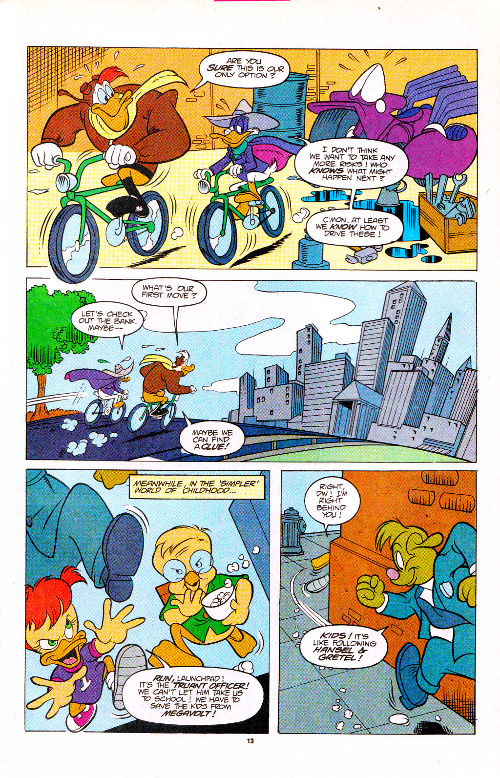 Read online The Disney Afternoon comic -  Issue #4 - 15