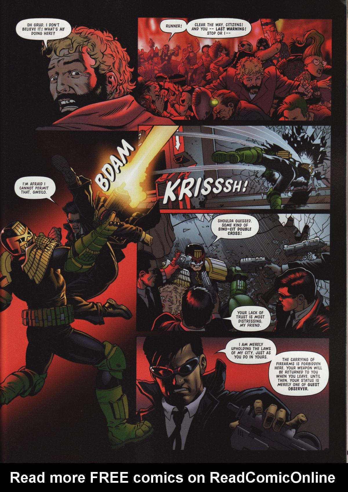 Read online Judge Dredd Megazine (Vol. 5) comic -  Issue #209 - 13