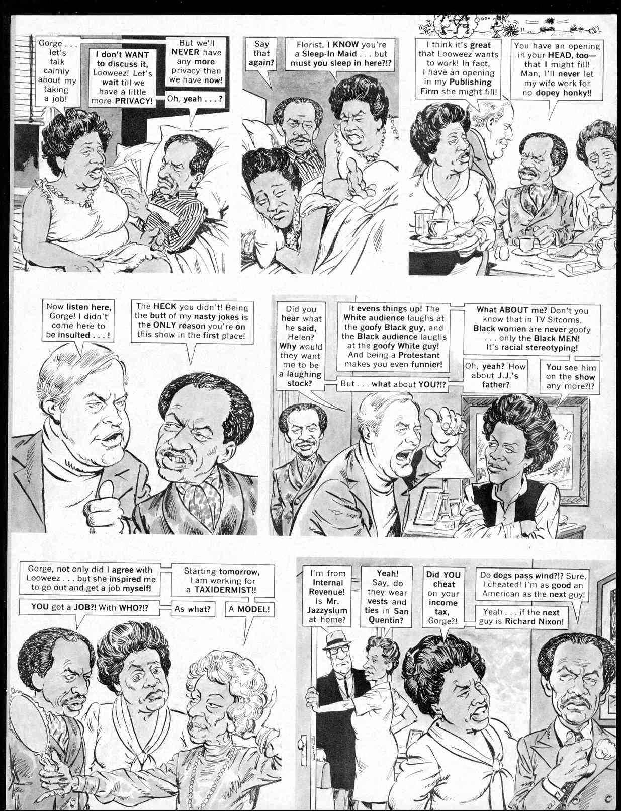 Read online MAD comic -  Issue #191 - 37