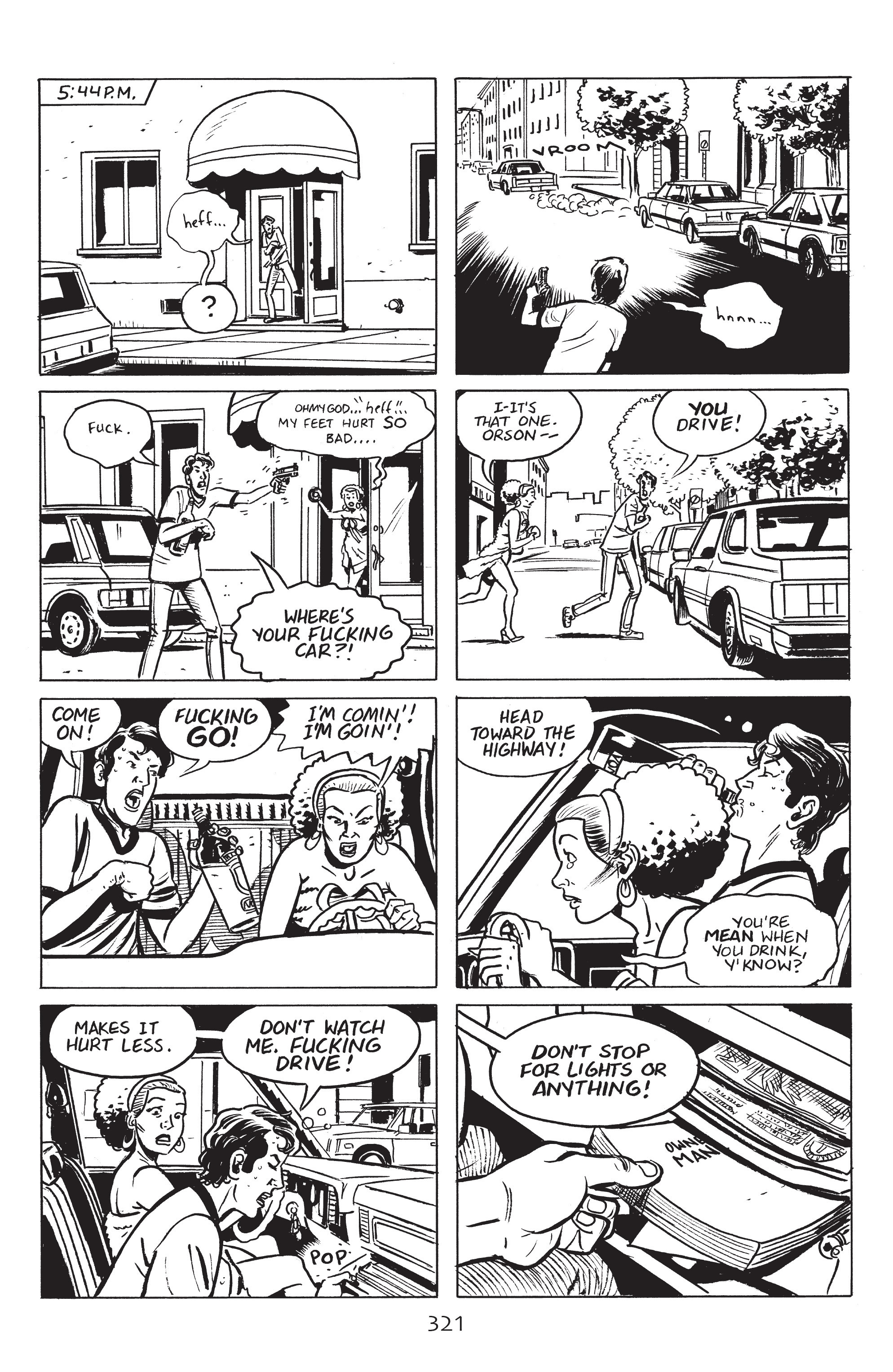 Read online Stray Bullets: Sunshine & Roses comic -  Issue #12 - 14
