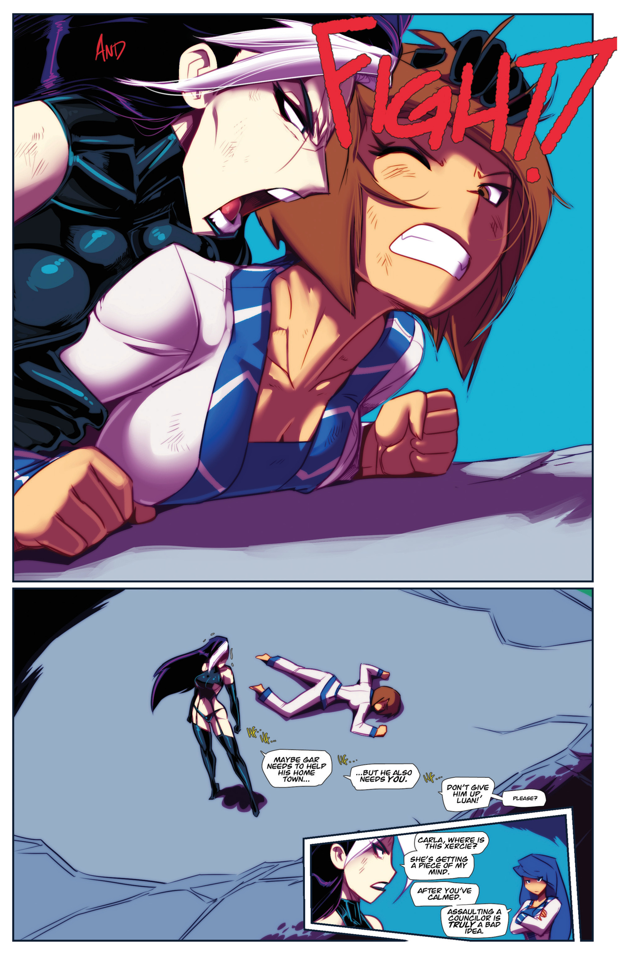 Read online Gold Digger (1999) comic -  Issue #264 - 24