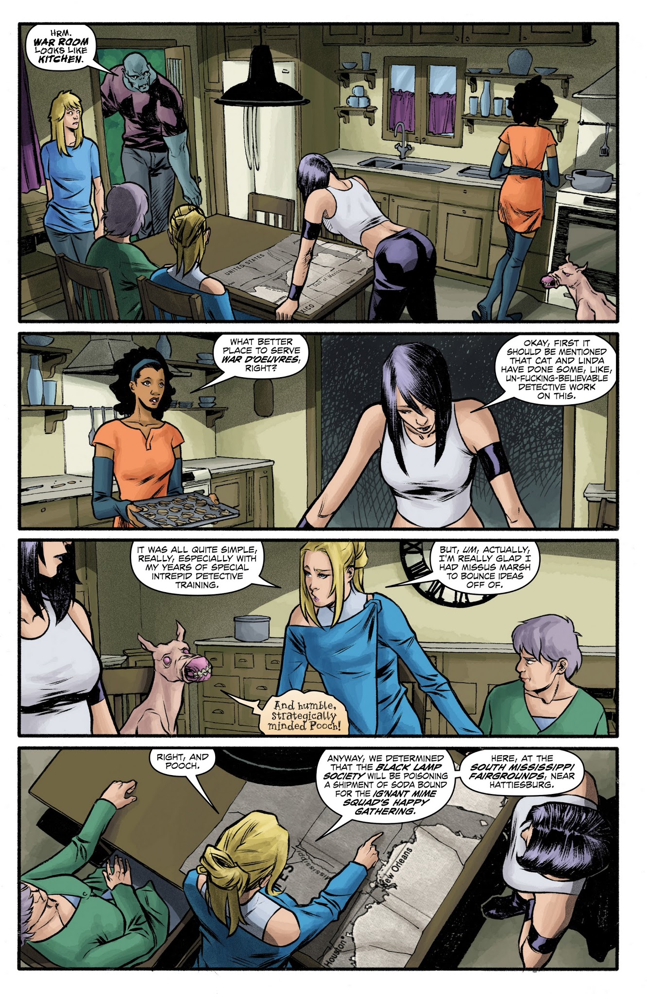 Read online Hack/Slash Omnibus comic -  Issue # TPB 5 - 5