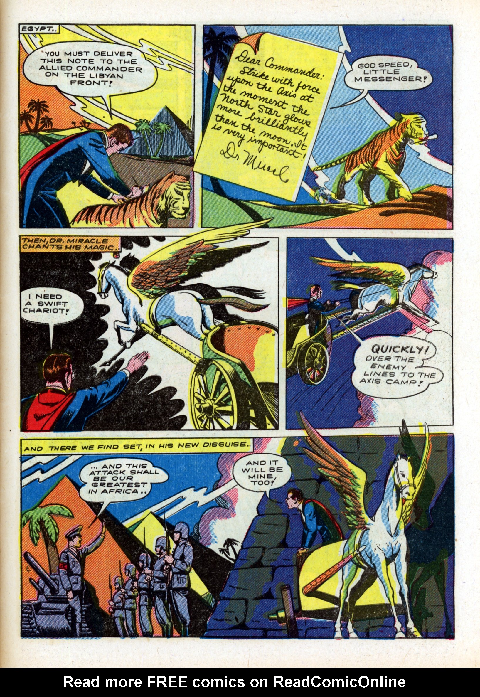 Read online Champ Comics comic -  Issue #24 - 61