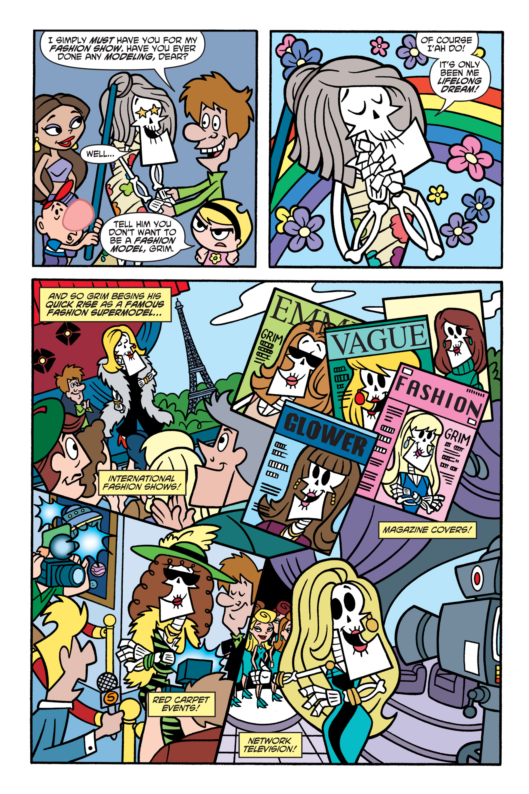 Read online Cartoon Network All-Star Omnibus comic -  Issue # TPB (Part 1) - 62