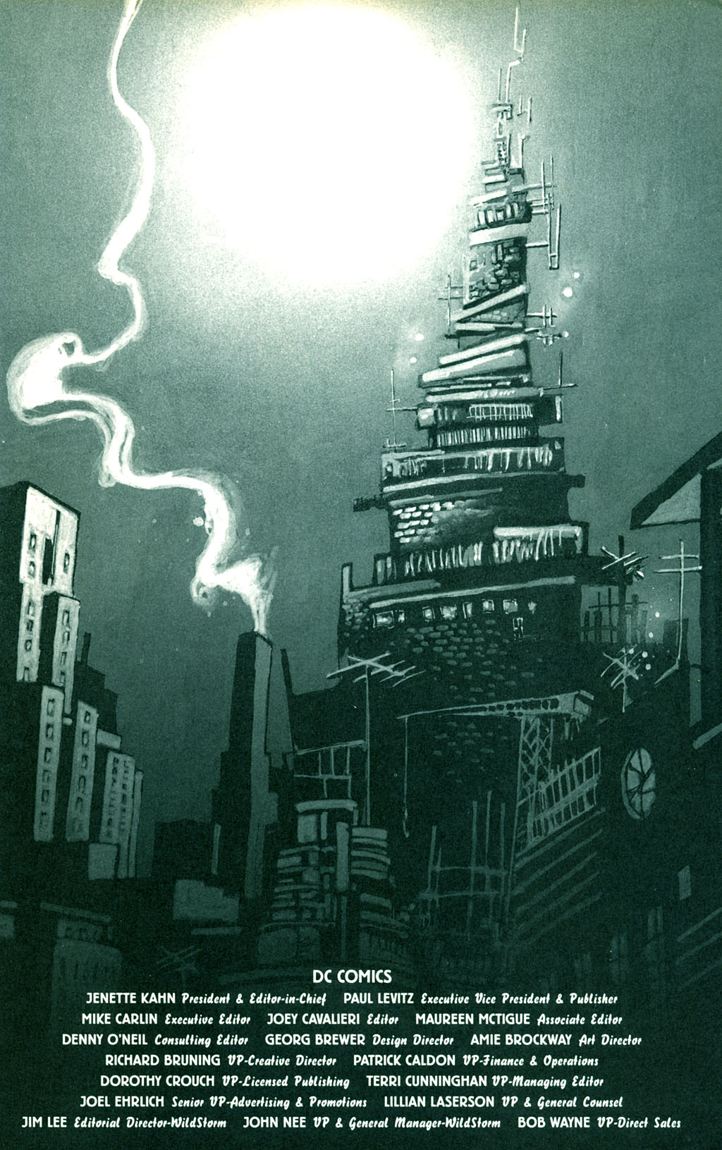 Read online Batman: Nosferatu comic -  Issue # Full - 66