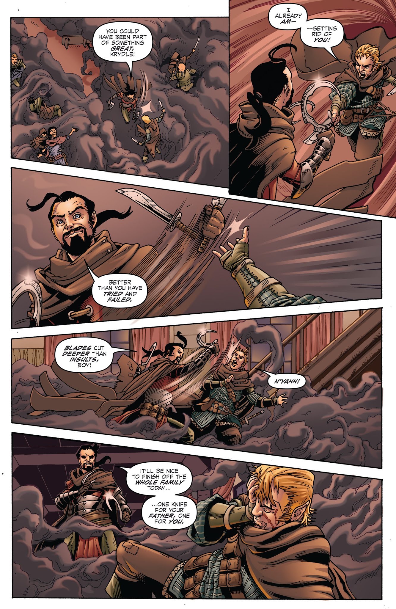 Read online Dungeons & Dragons: Evil At Baldur's Gate comic -  Issue #2 - 18