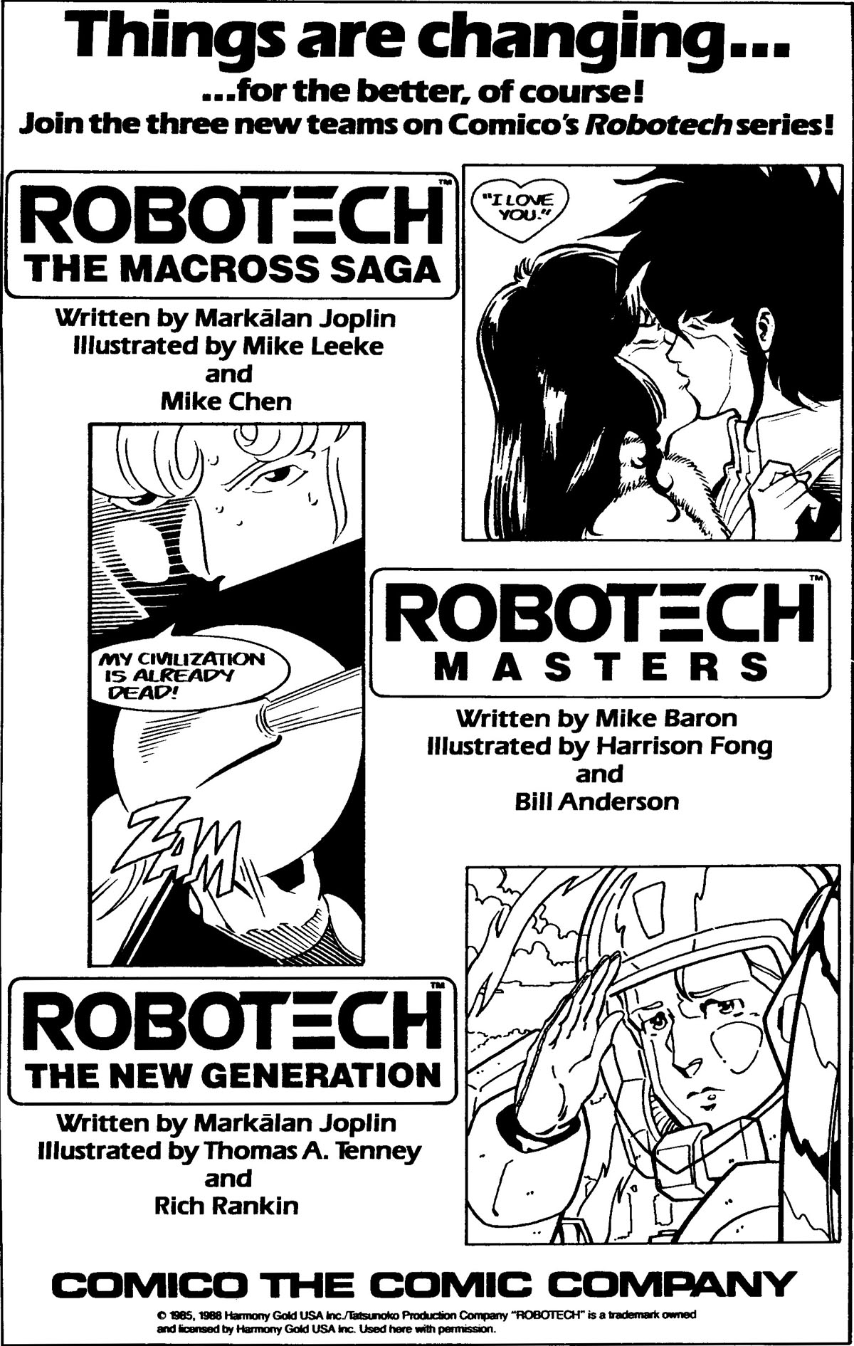 Read online Robotech The New Generation comic -  Issue #22 - 35
