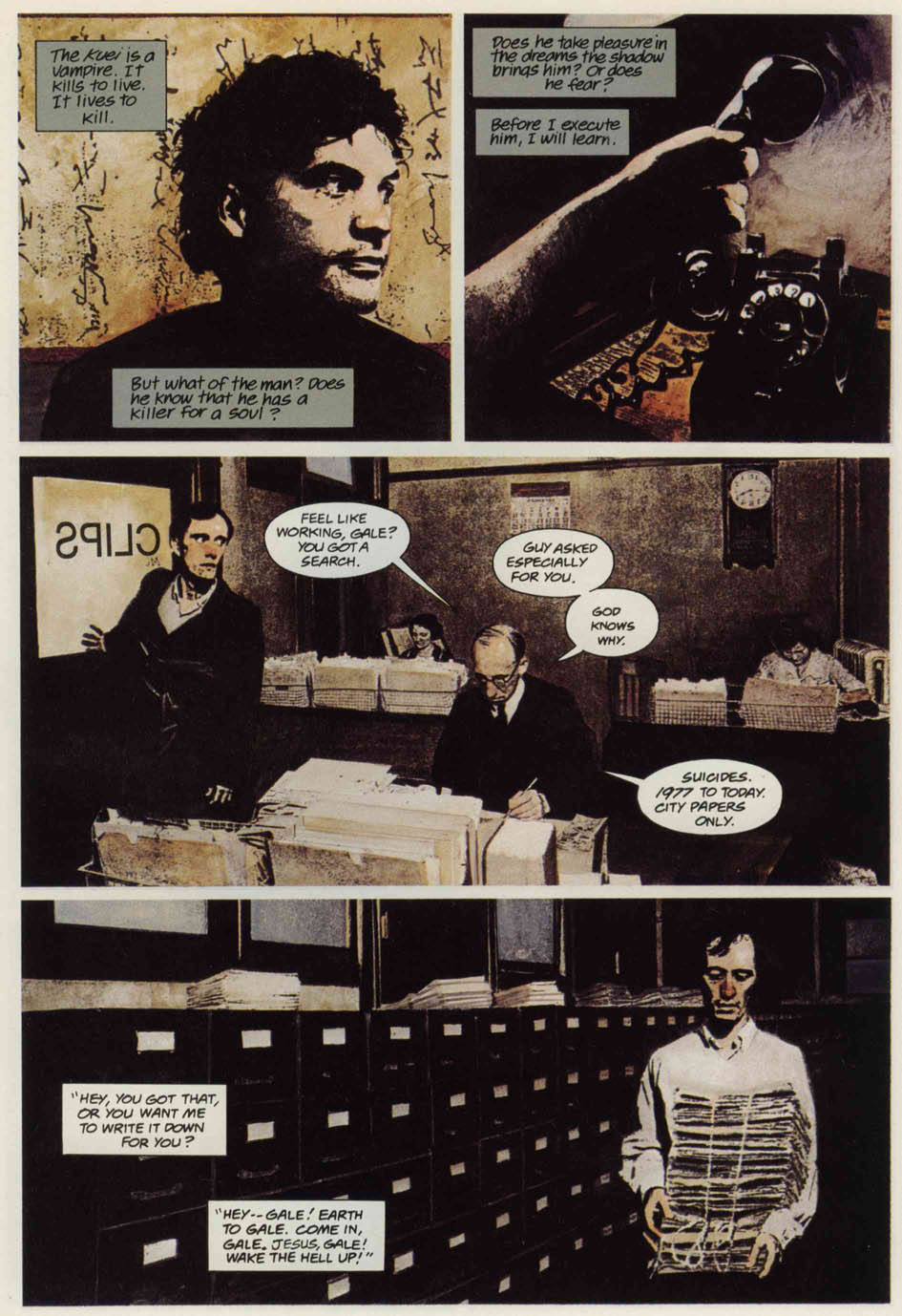 Read online Shadows Fall comic -  Issue #1 - 31