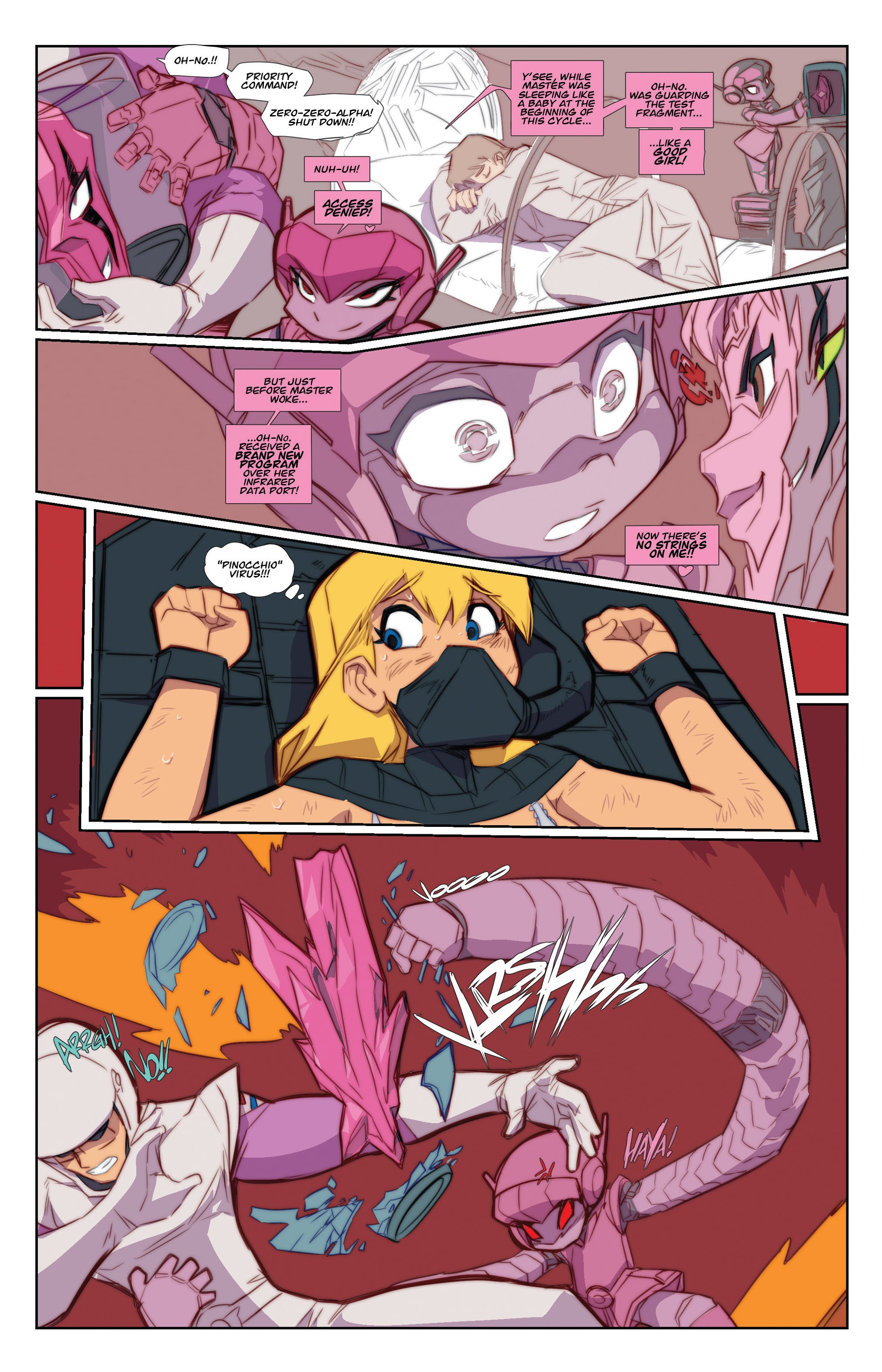 Read online Gold Digger (1999) comic -  Issue #280 - 20