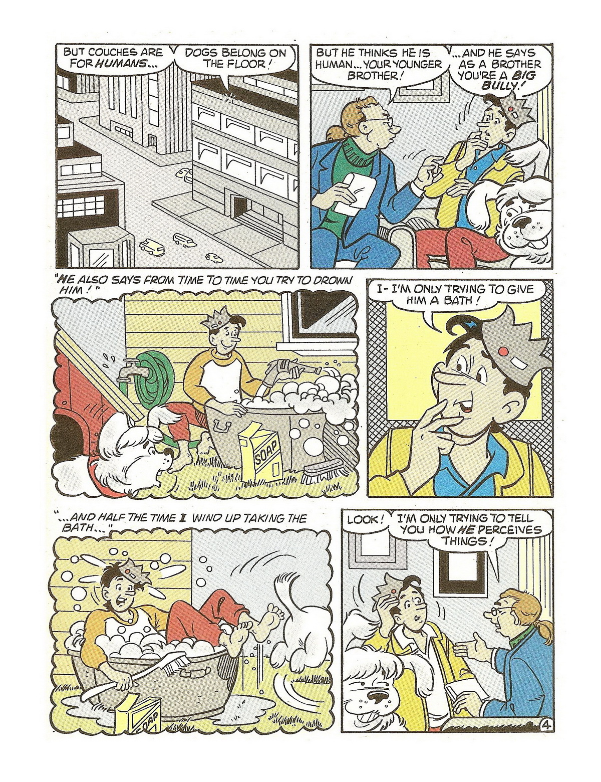 Read online Jughead's Double Digest Magazine comic -  Issue #67 - 191