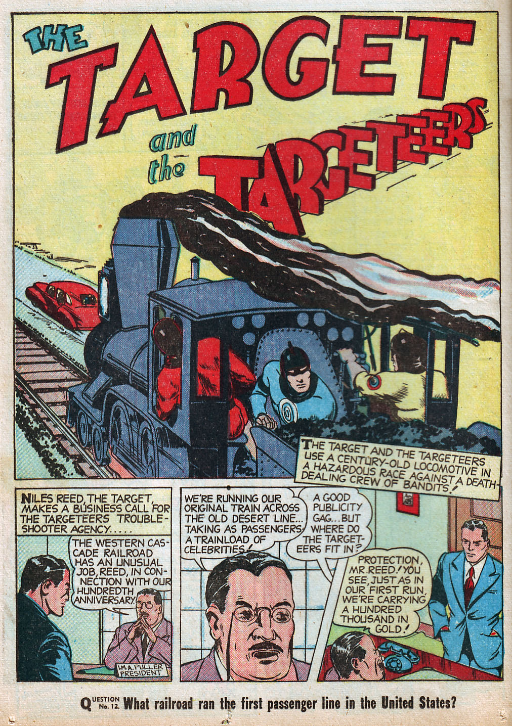 Read online Target Comics comic -  Issue #73 - 34