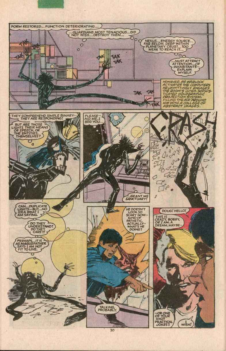 Read online The New Mutants comic -  Issue #21 - 30