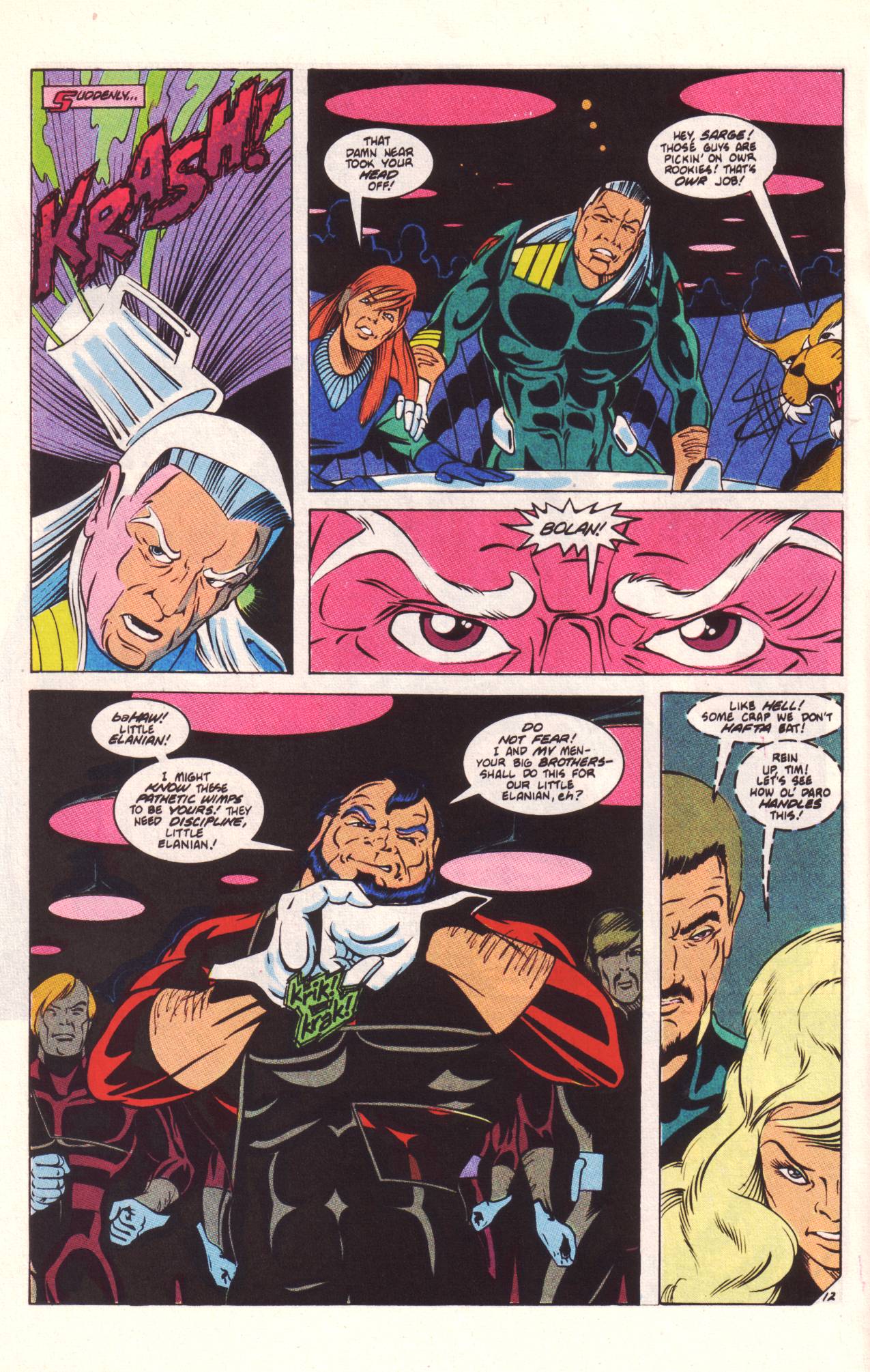 Read online Dynamo Joe comic -  Issue #2 - 13