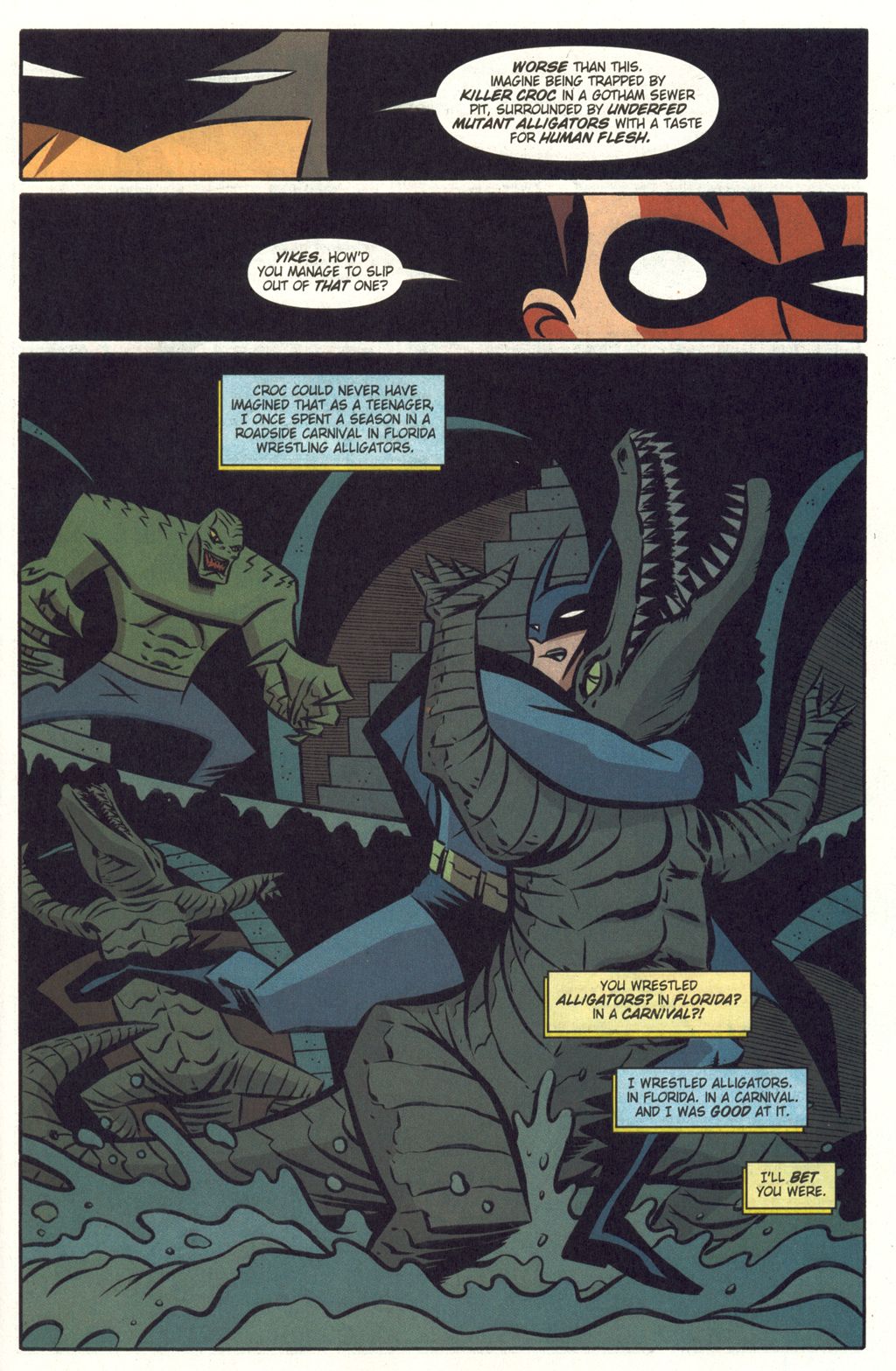 Read online Batman Adventures (2003) comic -  Issue #9 - 4
