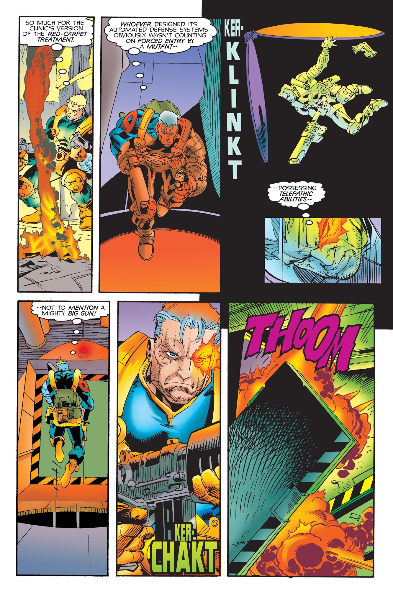 Read online Cable: The Hellfire Hunt comic -  Issue # TPB - 285
