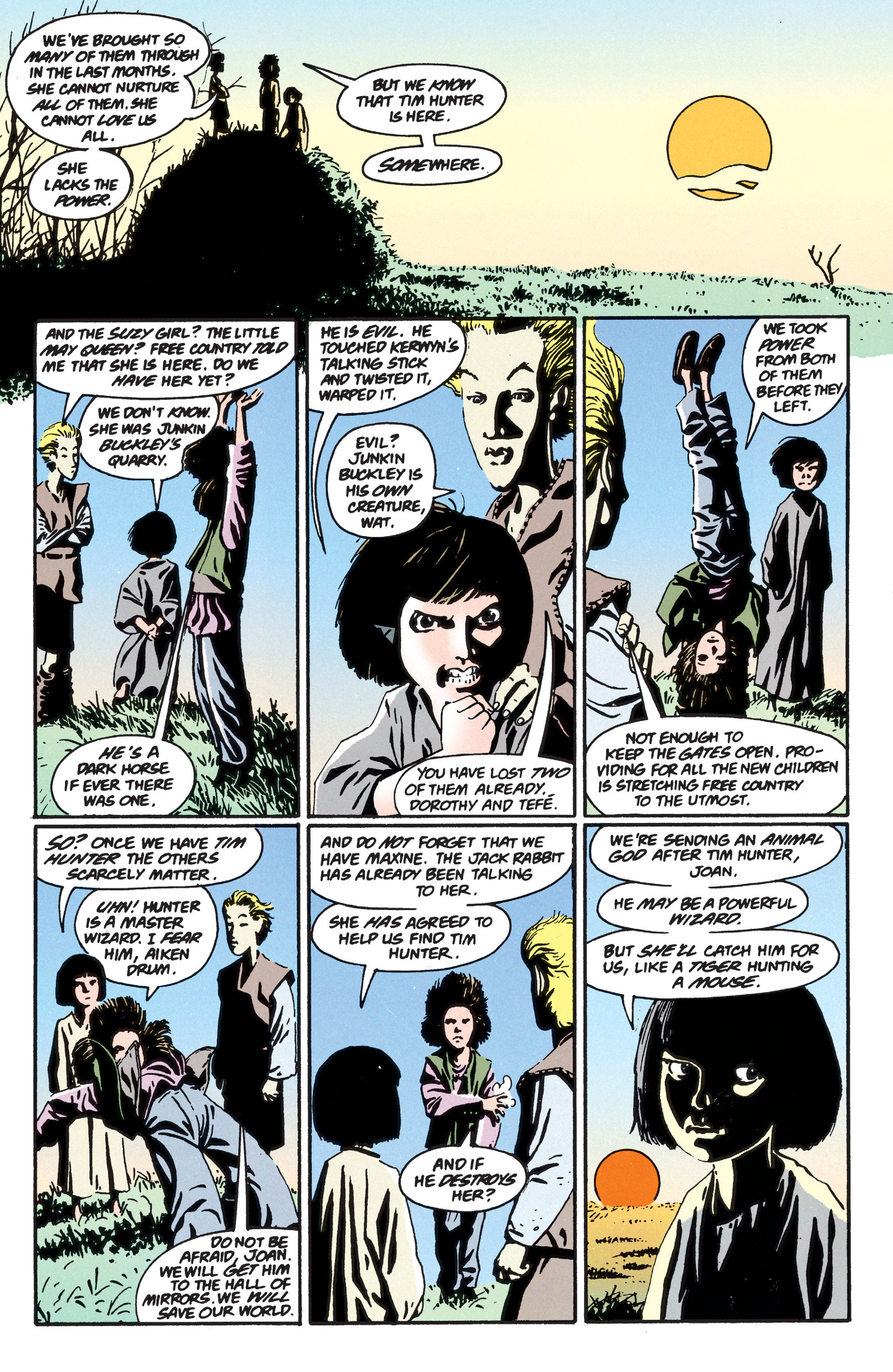 Read online The Children's Crusade comic -  Issue # _TPB (Part 2) - 48