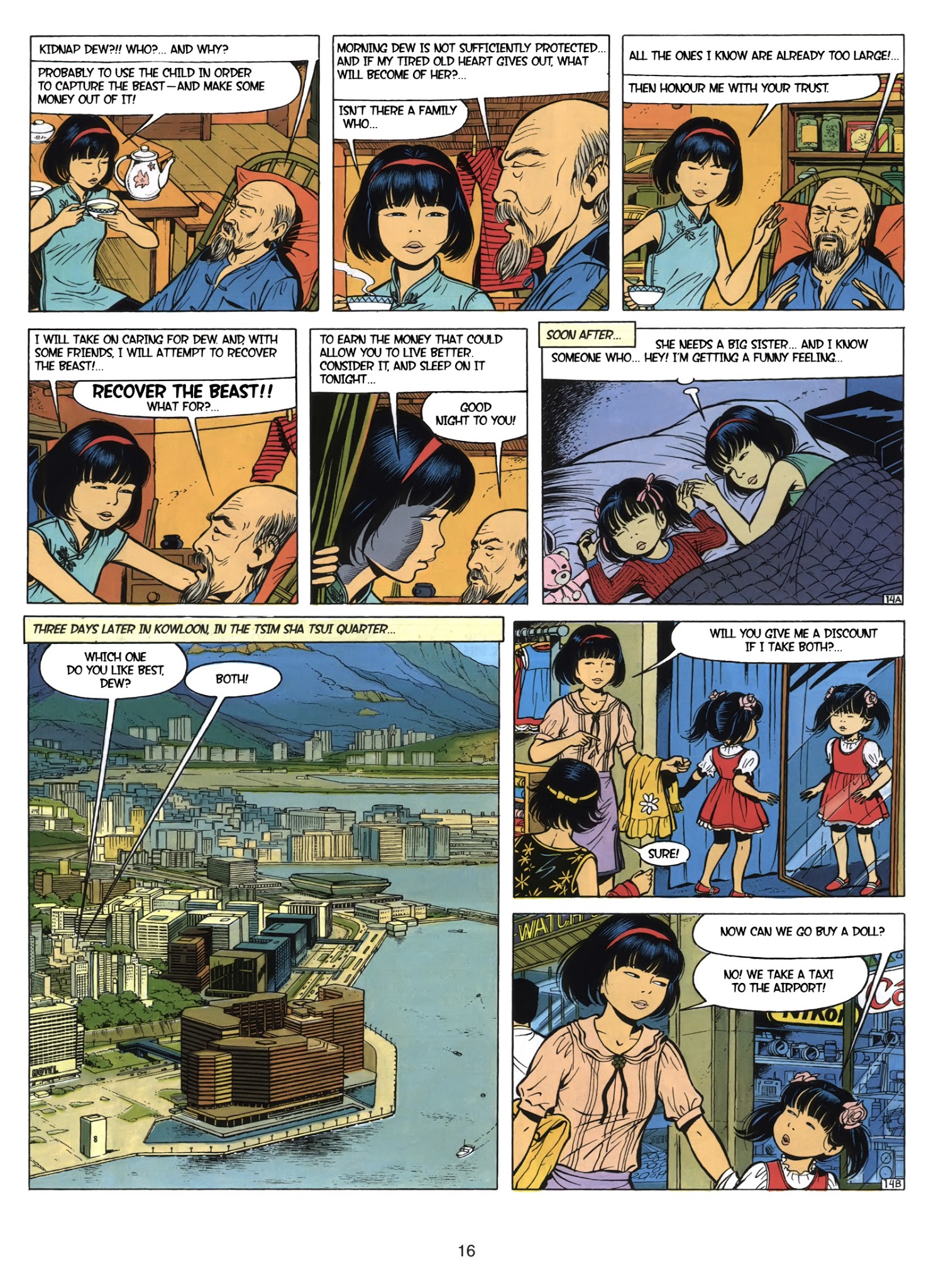 Read online Yoko Tsuno comic -  Issue #5 - 18