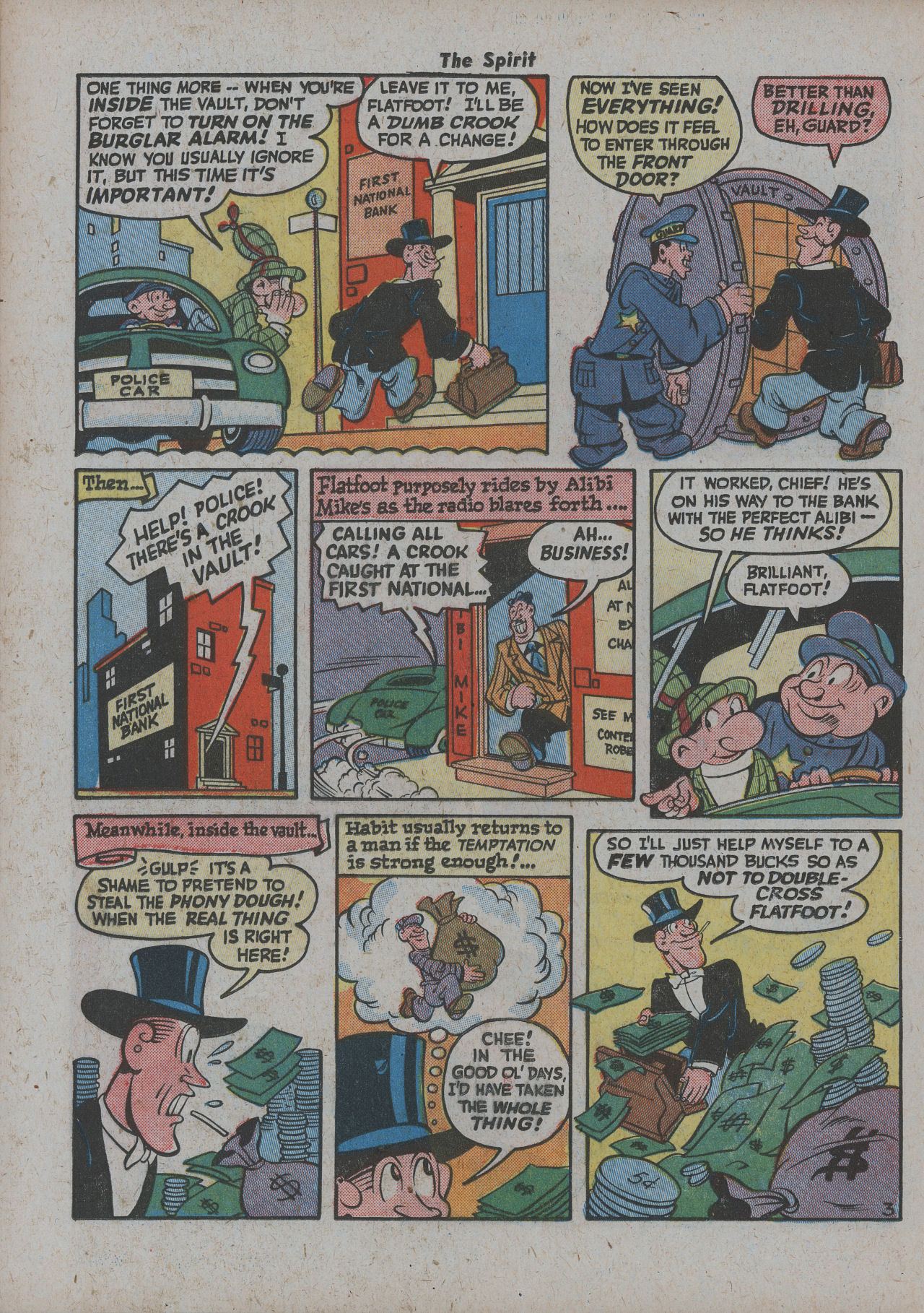 Read online The Spirit (1944) comic -  Issue #20 - 20