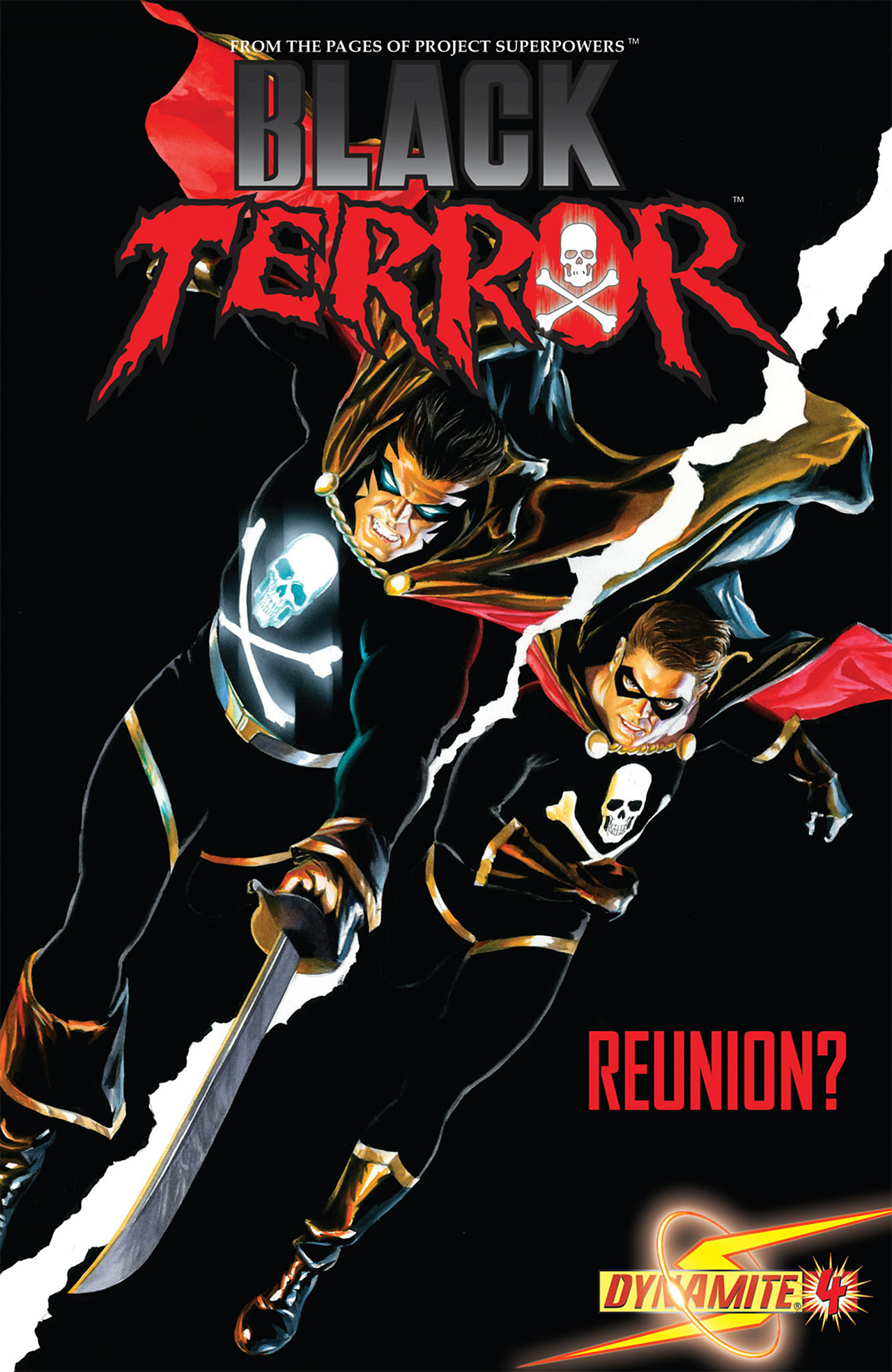 Read online Black Terror (2008) comic -  Issue #4 - 1