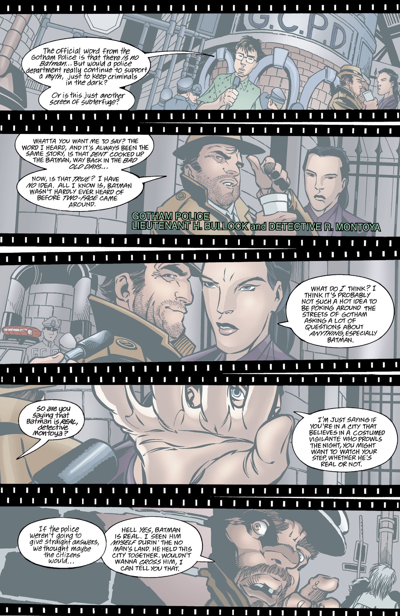 Read online Batman By Ed Brubaker comic -  Issue # TPB 1 (Part 1) - 58