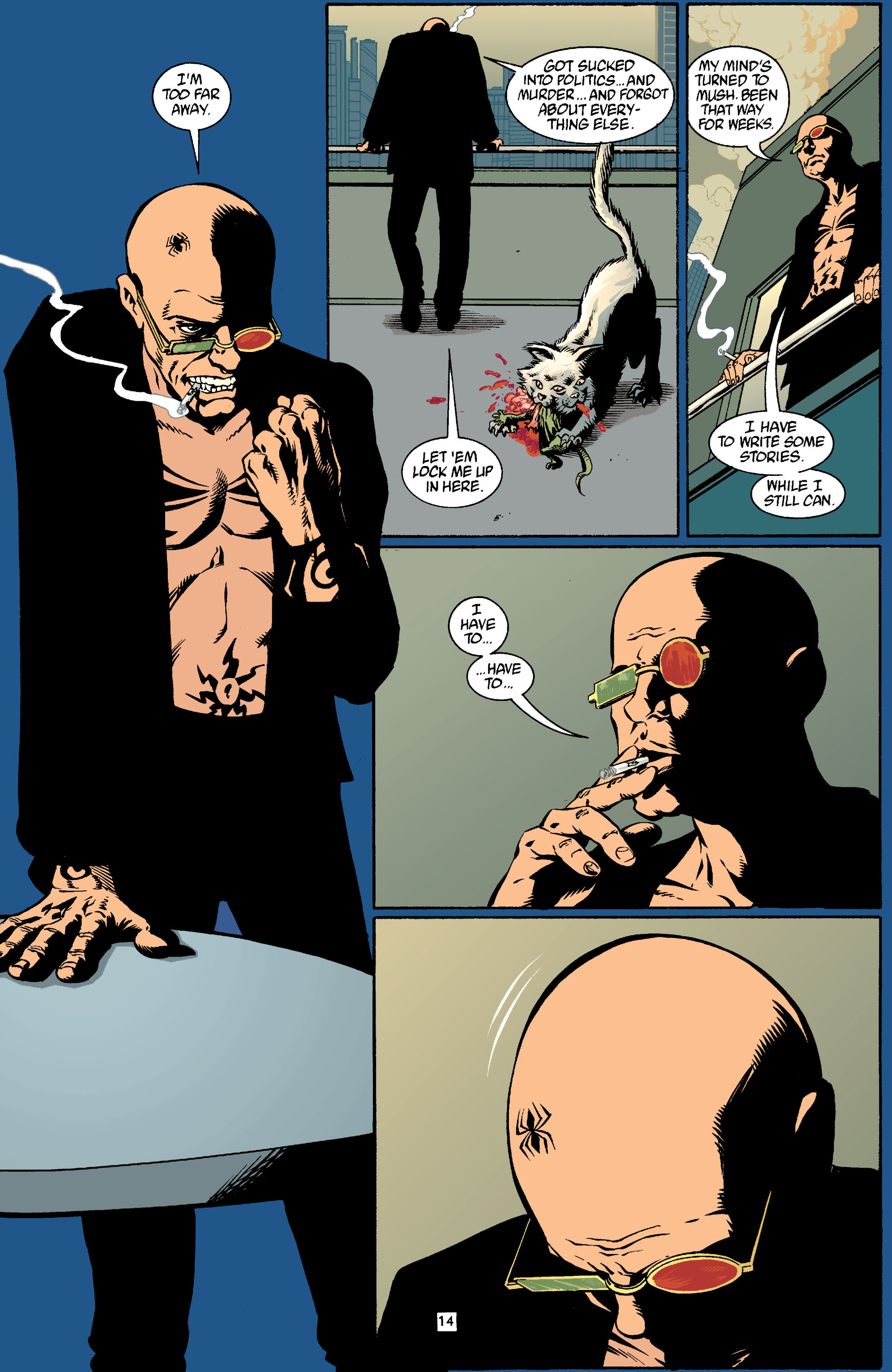 Read online Transmetropolitan comic -  Issue #19 - 15